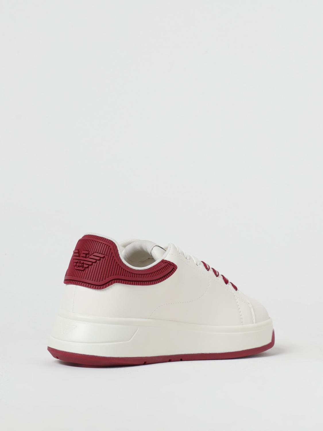 EMPORIO ARMANI SNEAKERS: Sneakers woman Emporio Armani, White - Img 3