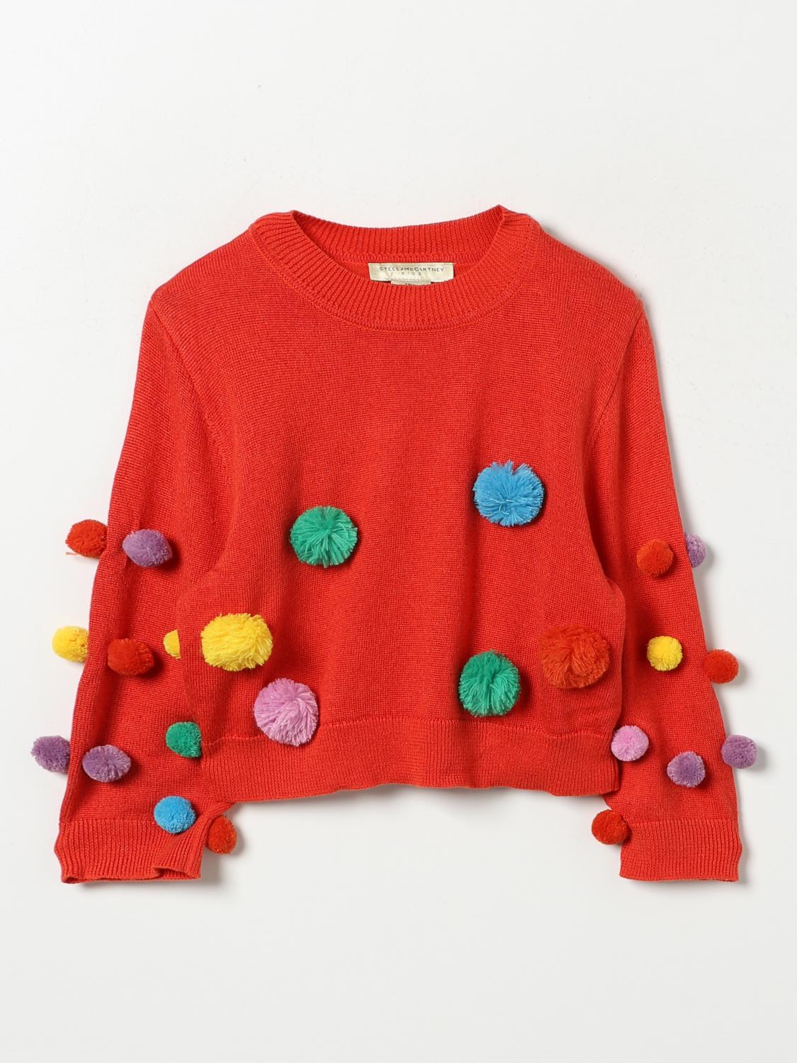 STELLA MCCARTNEY KIDS JERSEY: Jersey niños Stella McCartney Kids, Rojo - Img 1