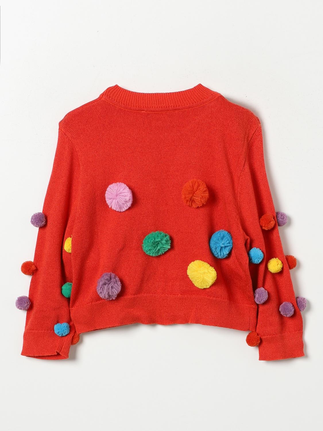 STELLA MCCARTNEY KIDS JERSEY: Jersey niños Stella McCartney Kids, Rojo - Img 2