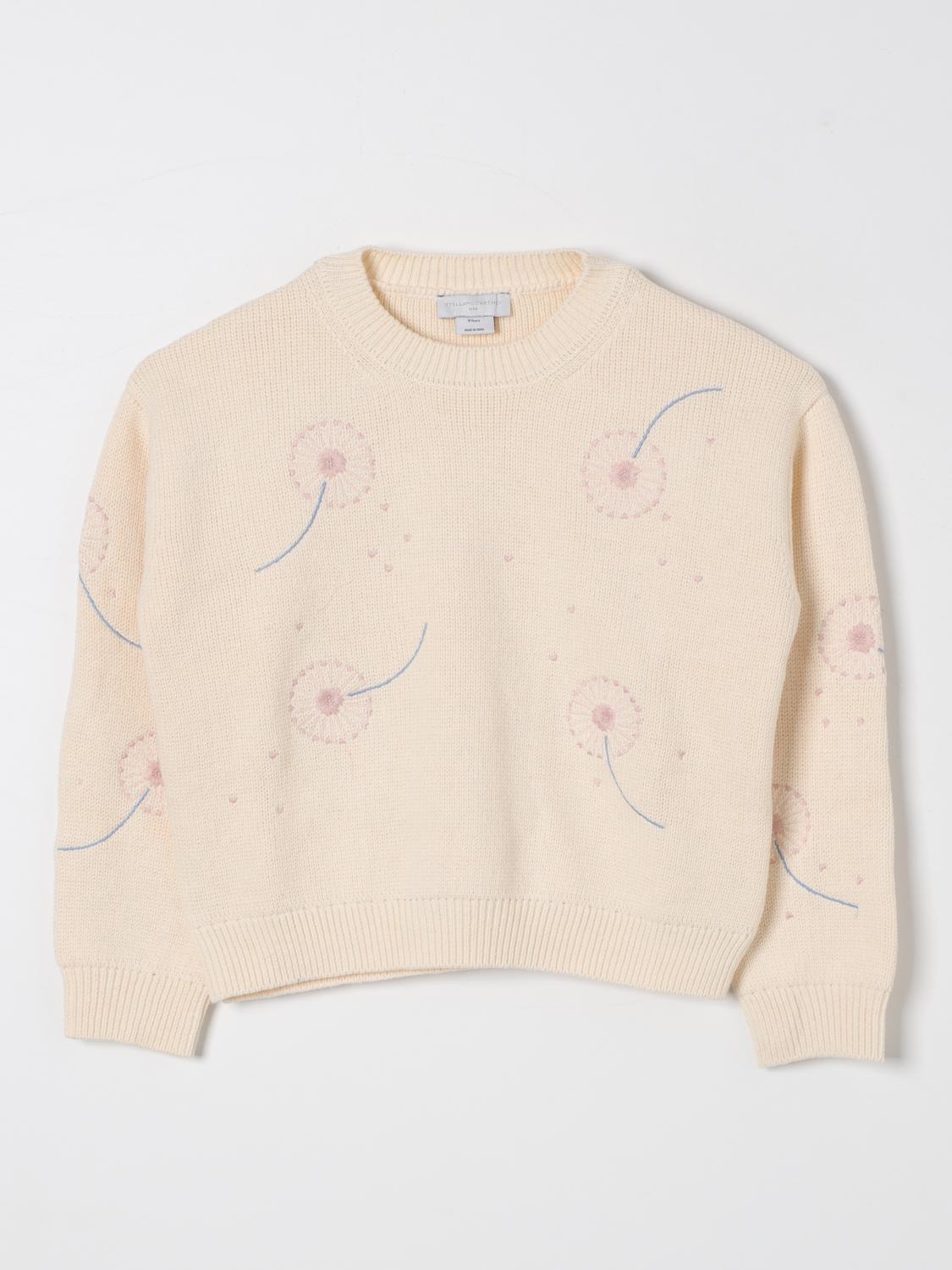 STELLA MCCARTNEY KIDS SWEATER: Sweater kids Stella McCartney Kids, White - Img 1