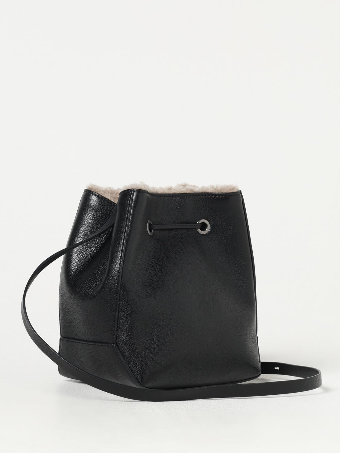 BRUNELLO CUCINELLI MINI-TASCHE: Handtasche damen Brunello Cucinelli, Schwarz - Img 3