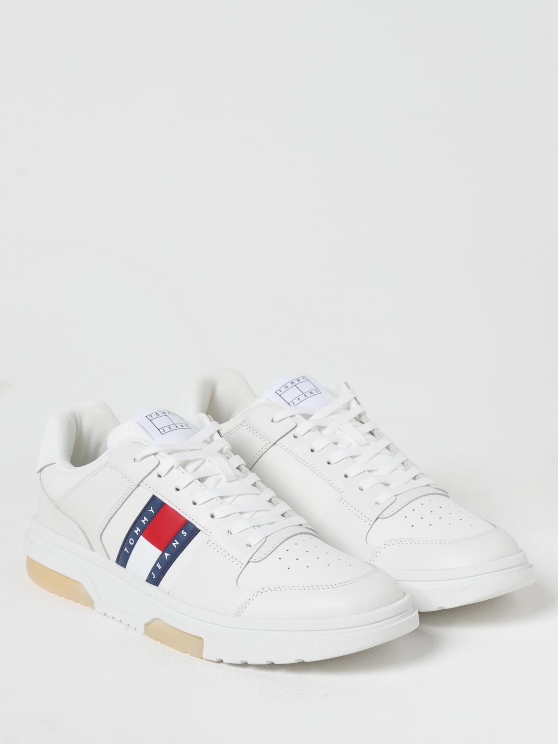 TOMMY JEANS SNEAKERS: Sneakers men Tommy Jeans, White - Img 2