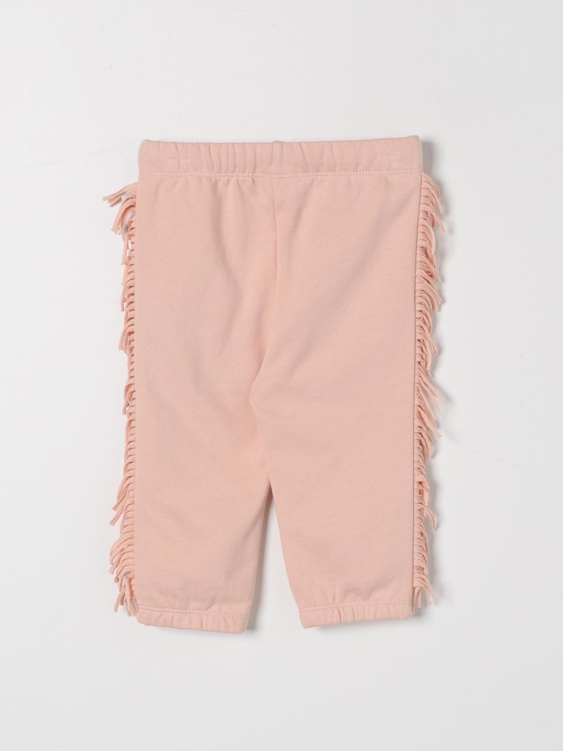 STELLA MCCARTNEY KIDS 팬츠: 팬츠 남아 Stella McCartney Kids, 핑크 - Img 2