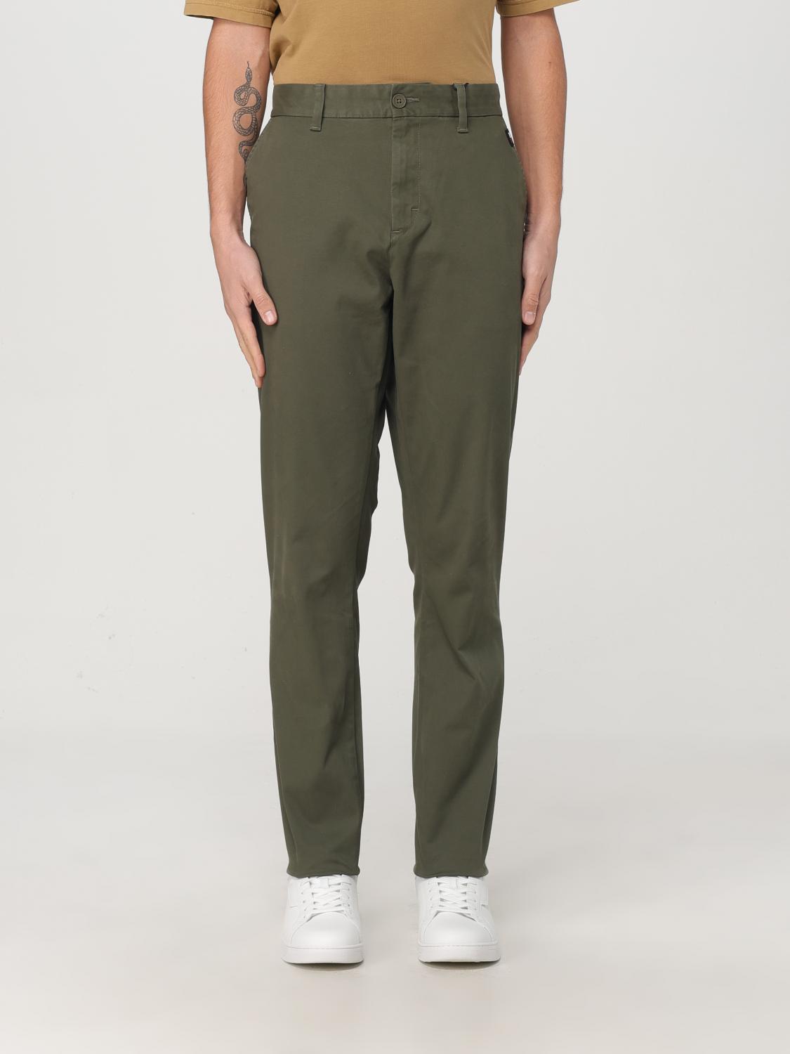 TOMMY JEANS PANTS: Pants men Tommy Jeans, Green - Img 1