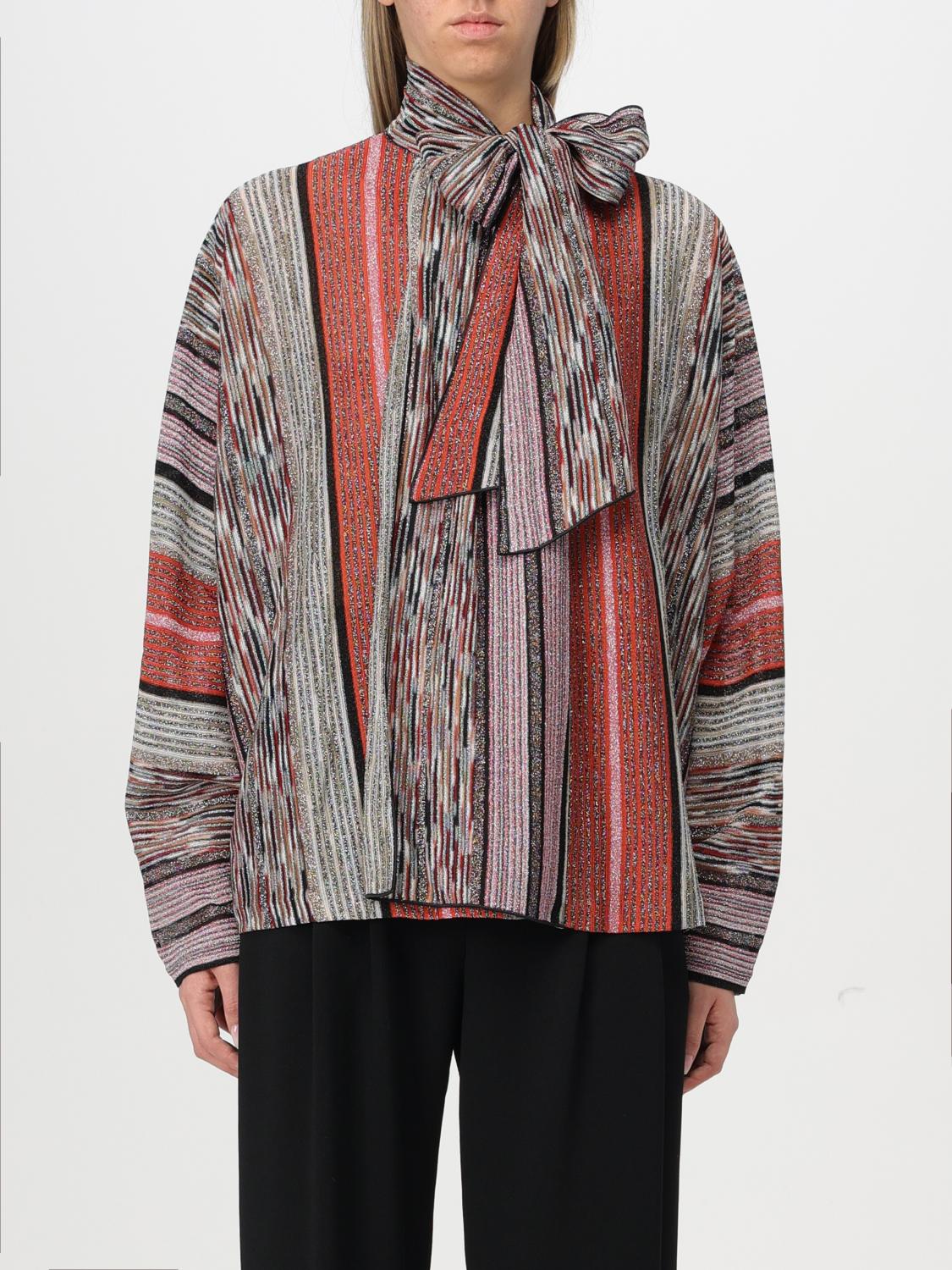 MISSONI 탑: 셔츠 여성 Missoni, 멀티컬러 - Img 1