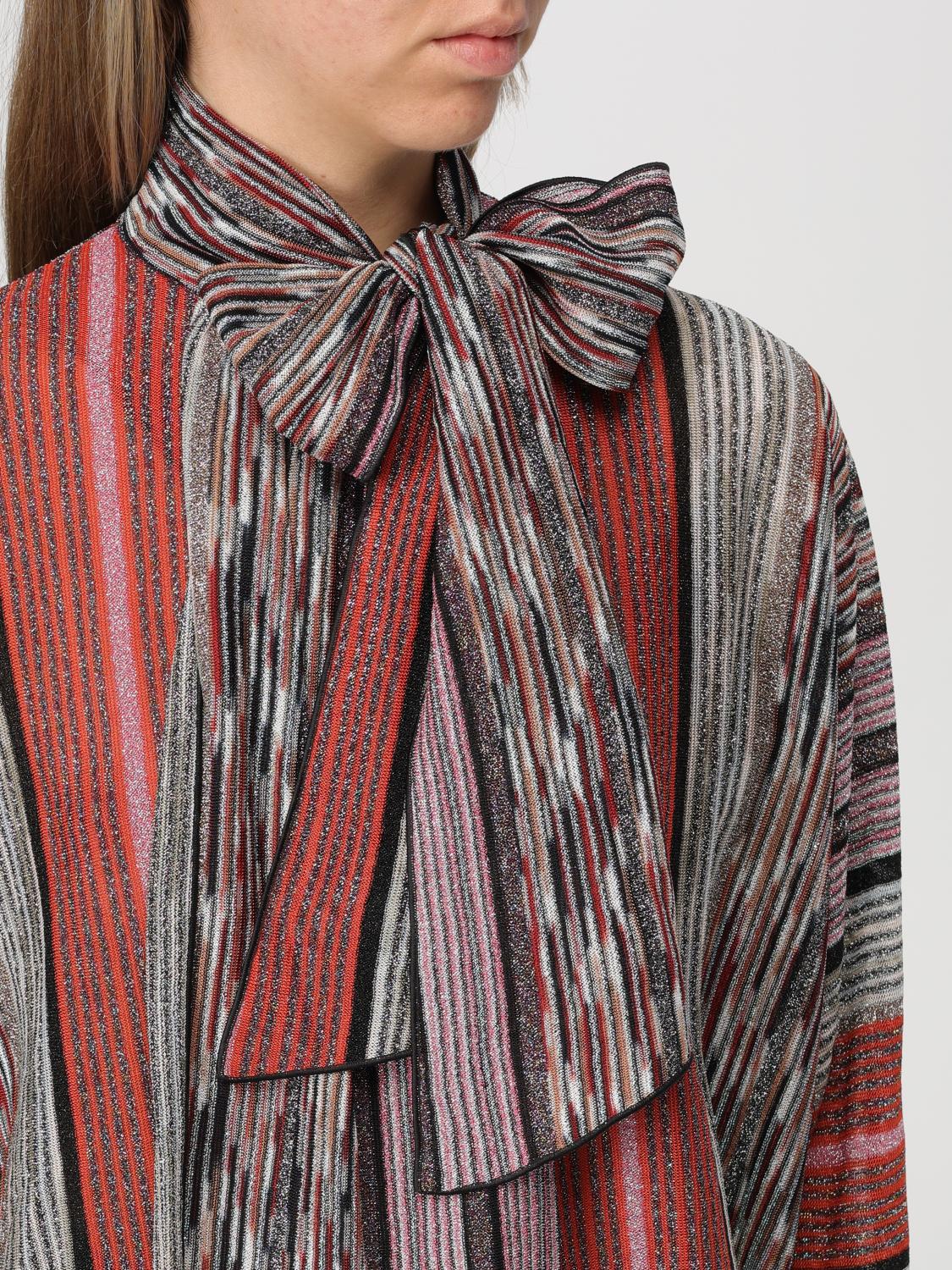 MISSONI 탑: 셔츠 여성 Missoni, 멀티컬러 - Img 5