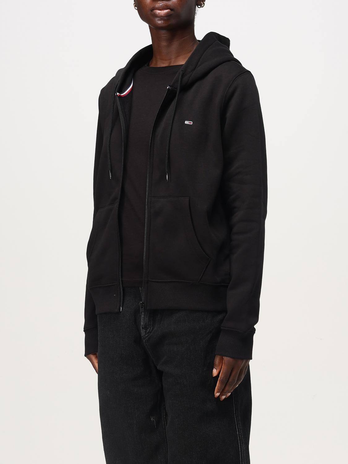 TOMMY JEANS SUDADERA: Sudadera mujer Tommy Jeans, Negro - Img 3