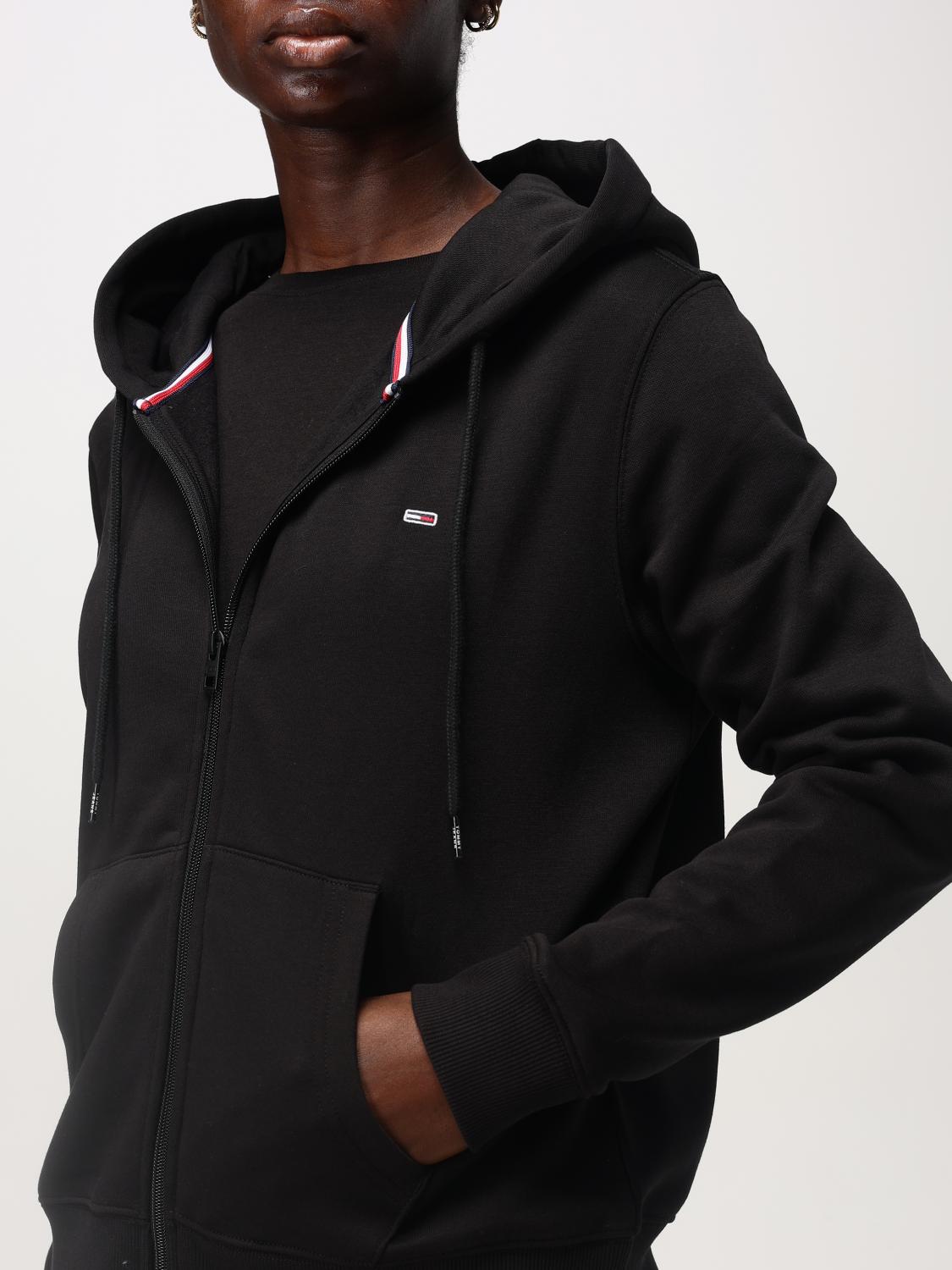 TOMMY JEANS SUDADERA: Sudadera mujer Tommy Jeans, Negro - Img 4