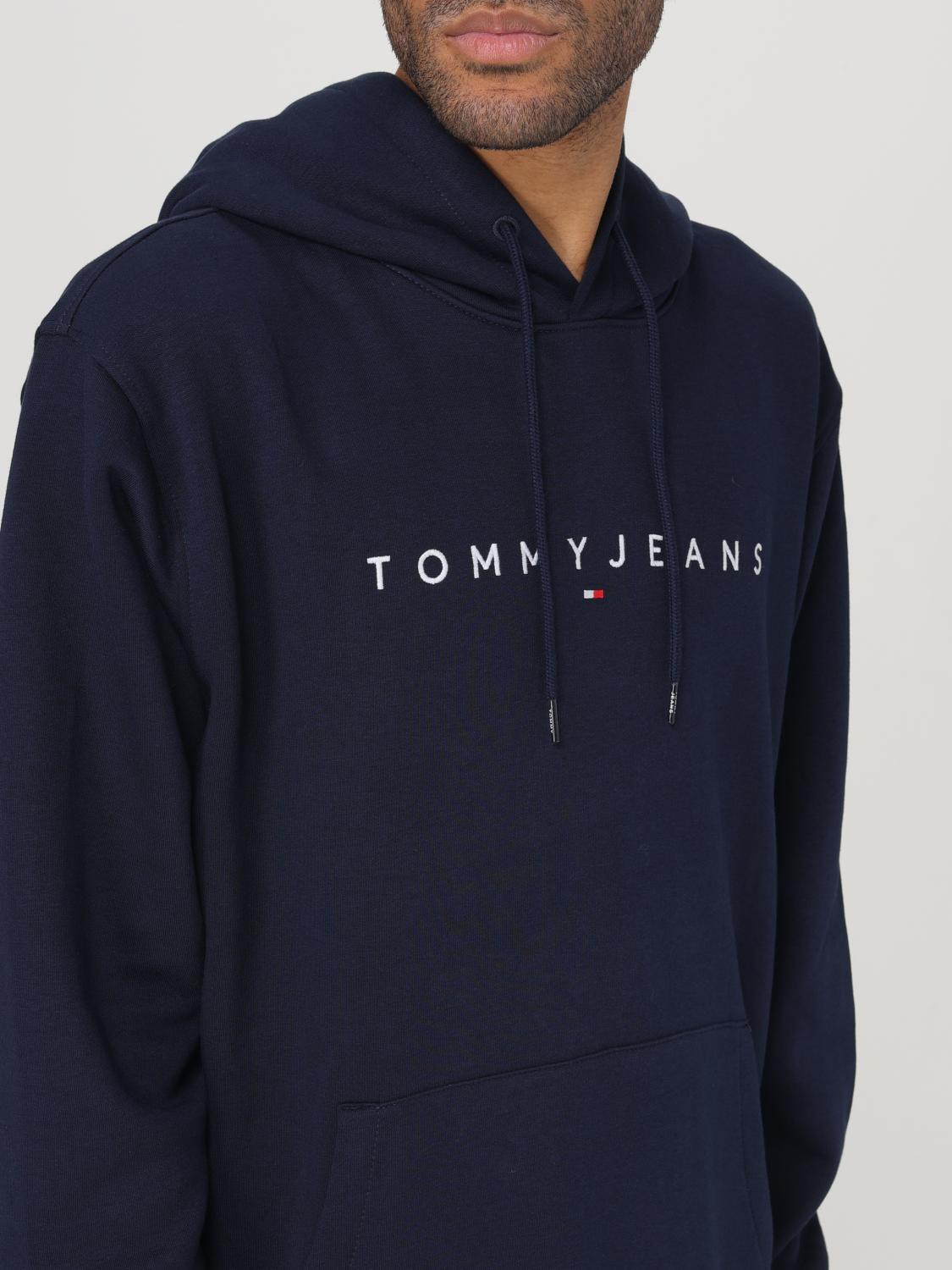 TOMMY JEANS スウェットシャツ: スウェットシャツ メンズ Tommy Jeans, ブルー - Img 3