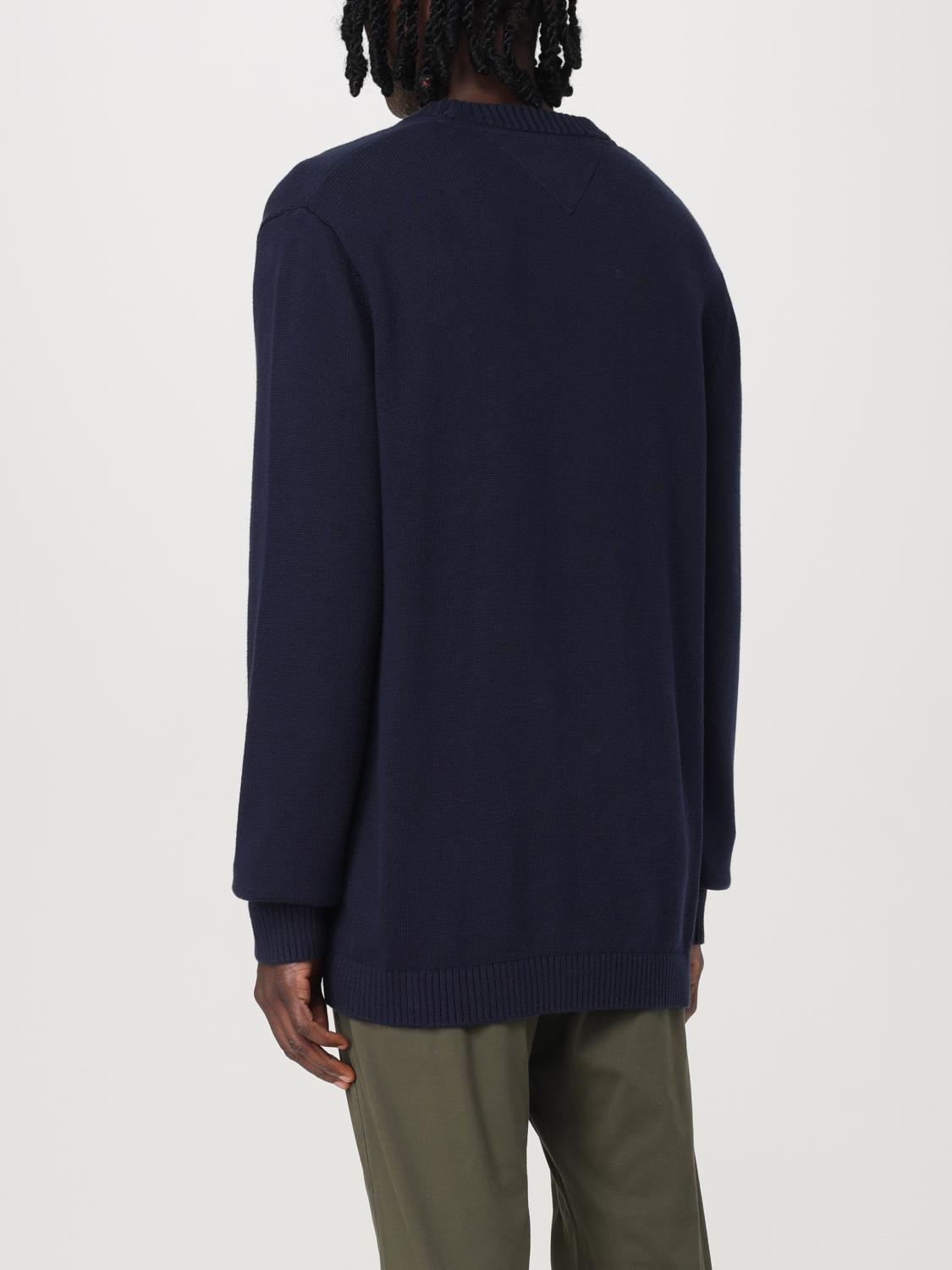 TOMMY JEANS SWEATER: Sweater men Tommy Jeans, Blue - Img 2