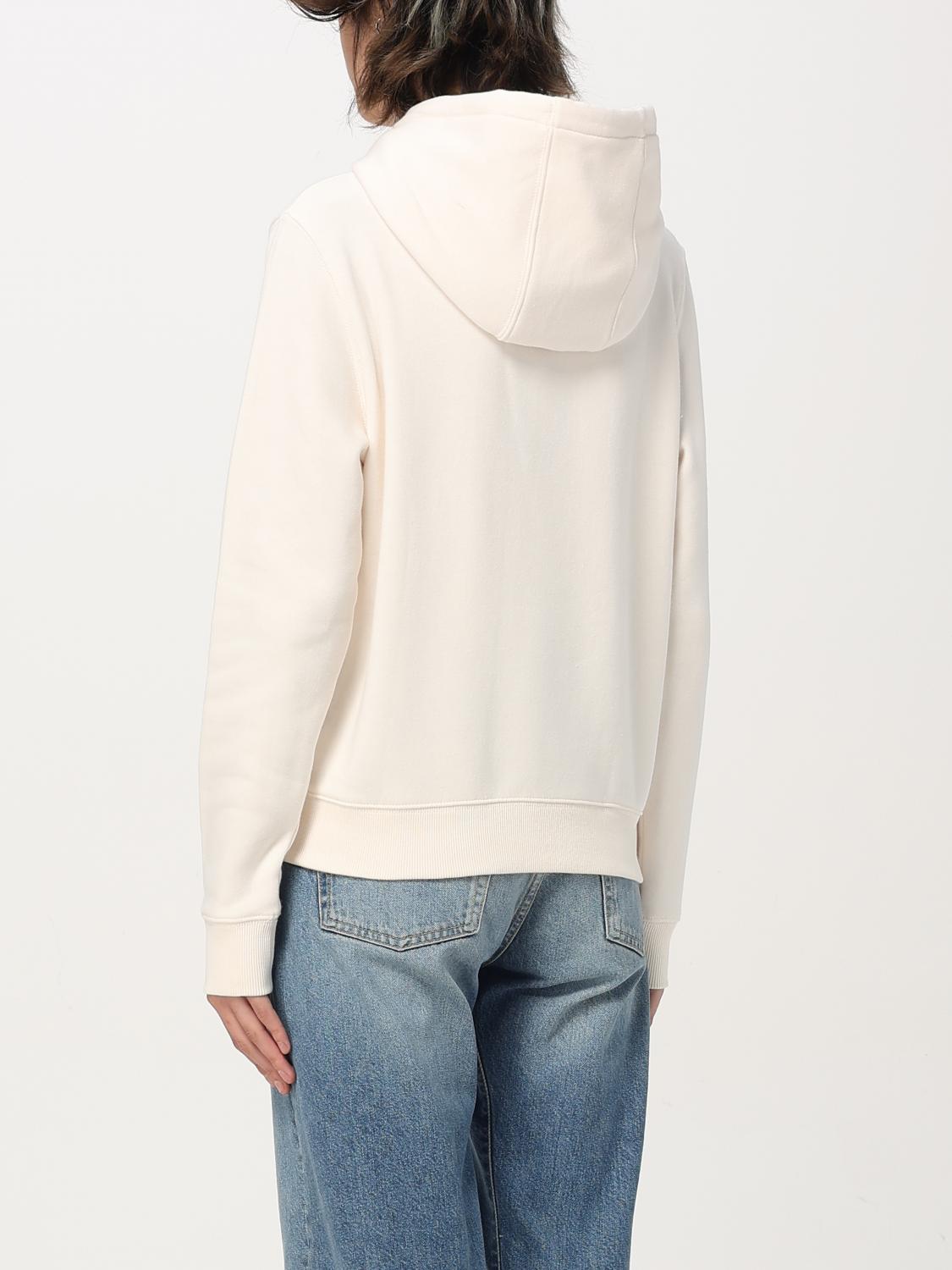 TOMMY JEANS SWEATSHIRT: Sweatshirt woman Tommy Jeans, Ivory - Img 2