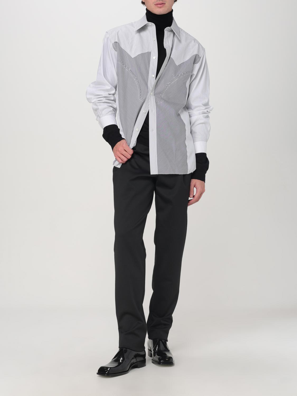 MAISON MARGIELA SHIRT: Shirt men Maison Margiela, Black - Img 2