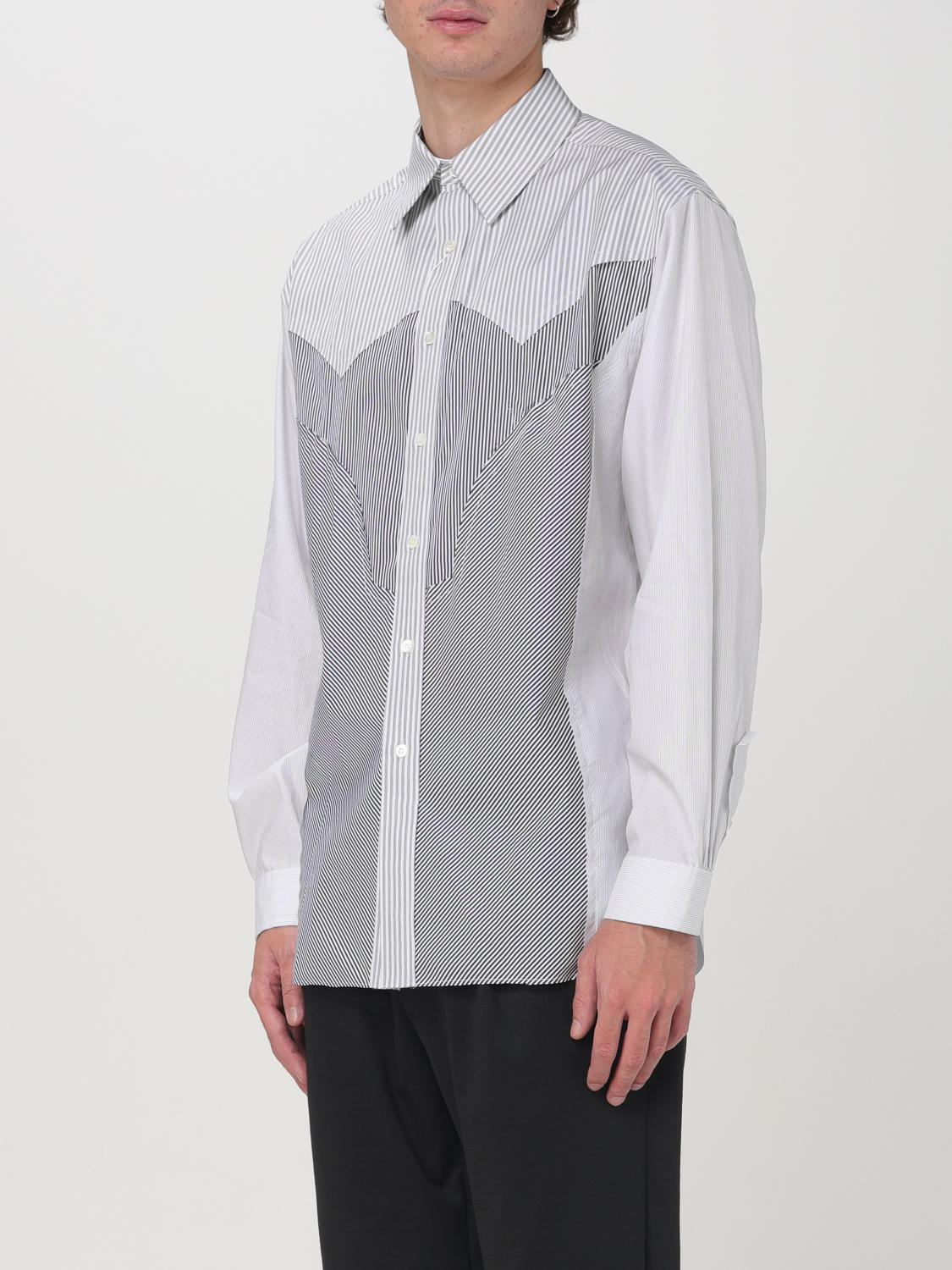 MAISON MARGIELA SHIRT: Shirt men Maison Margiela, Black - Img 4