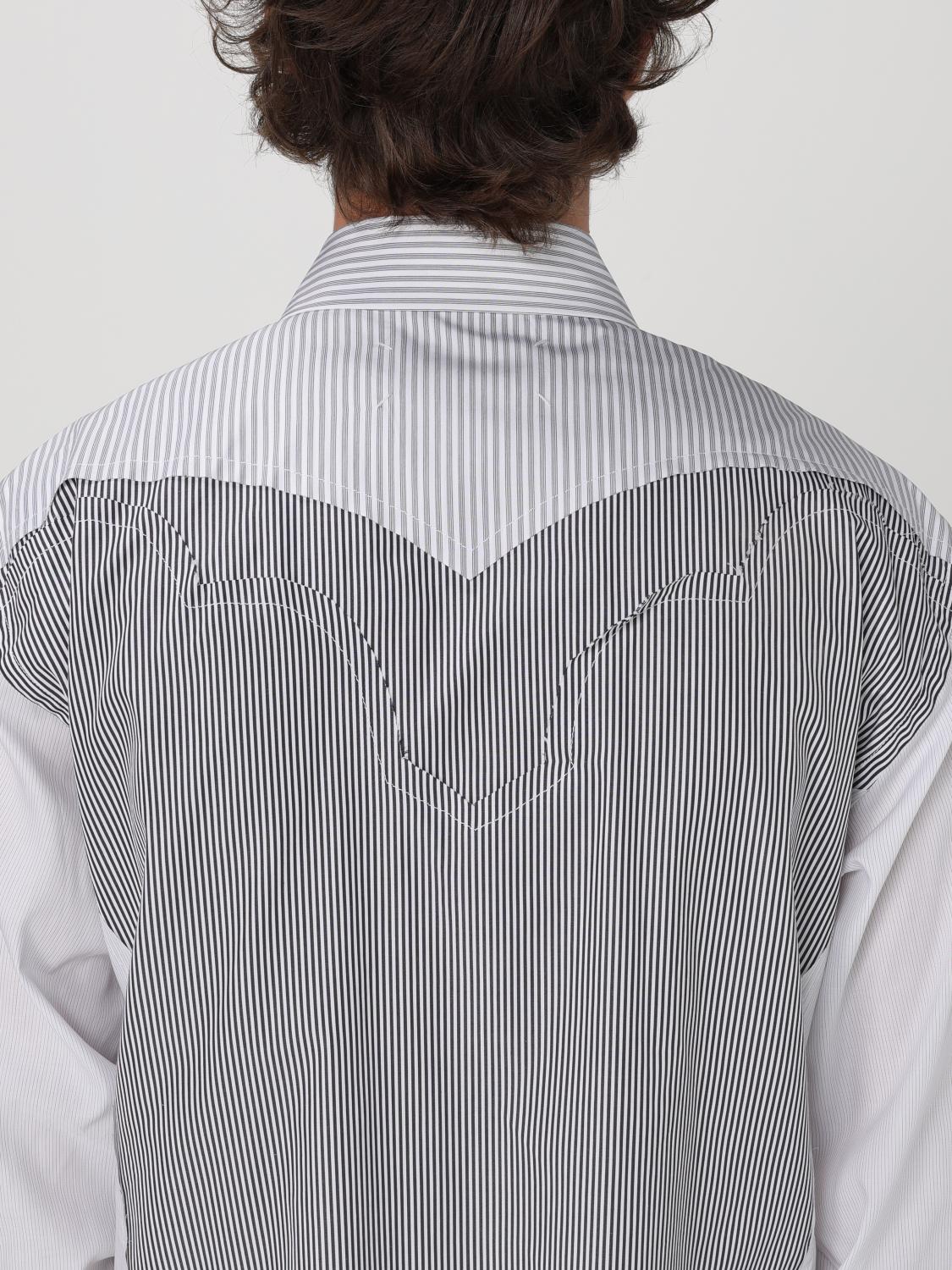 MAISON MARGIELA SHIRT: Shirt men Maison Margiela, Black - Img 5