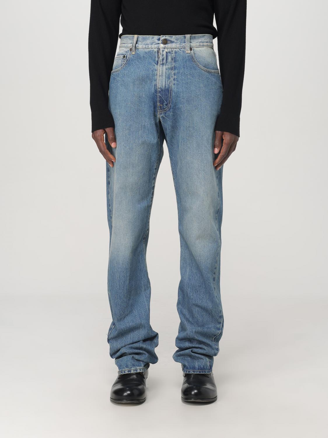 Giglio Jeans Maison Margiela in denim di cotone