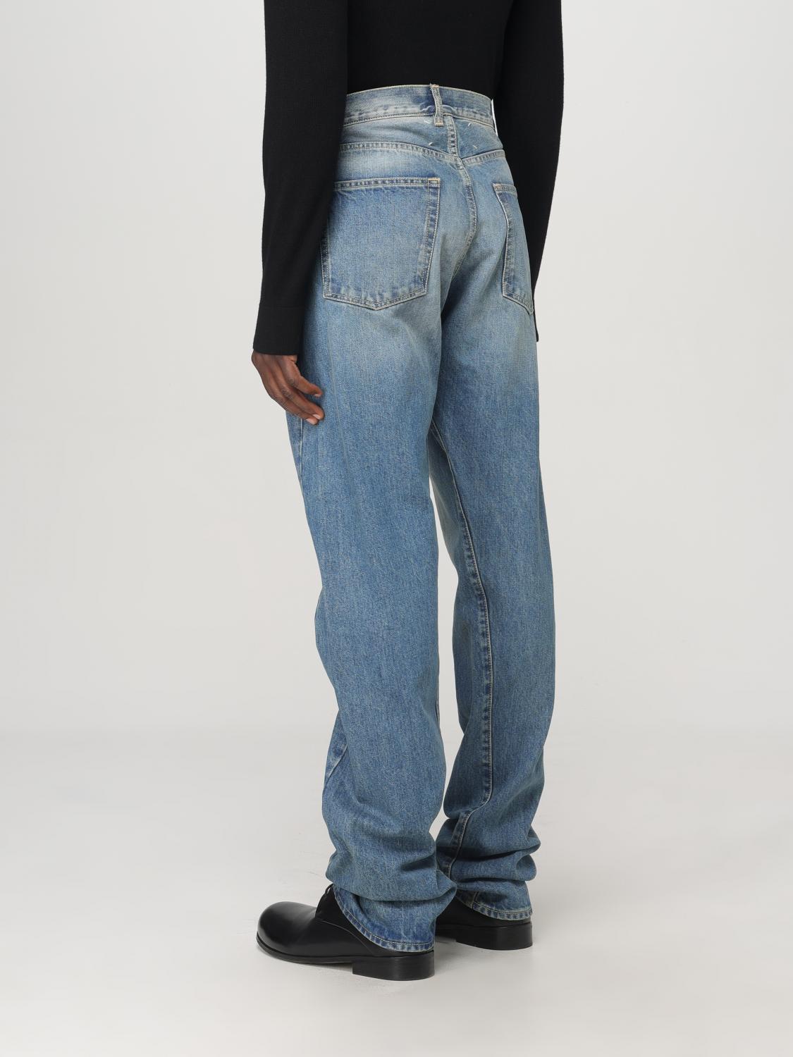 MAISON MARGIELA JEANS: Jeans Maison Margiela in denim di cotone , Blue - Img 2