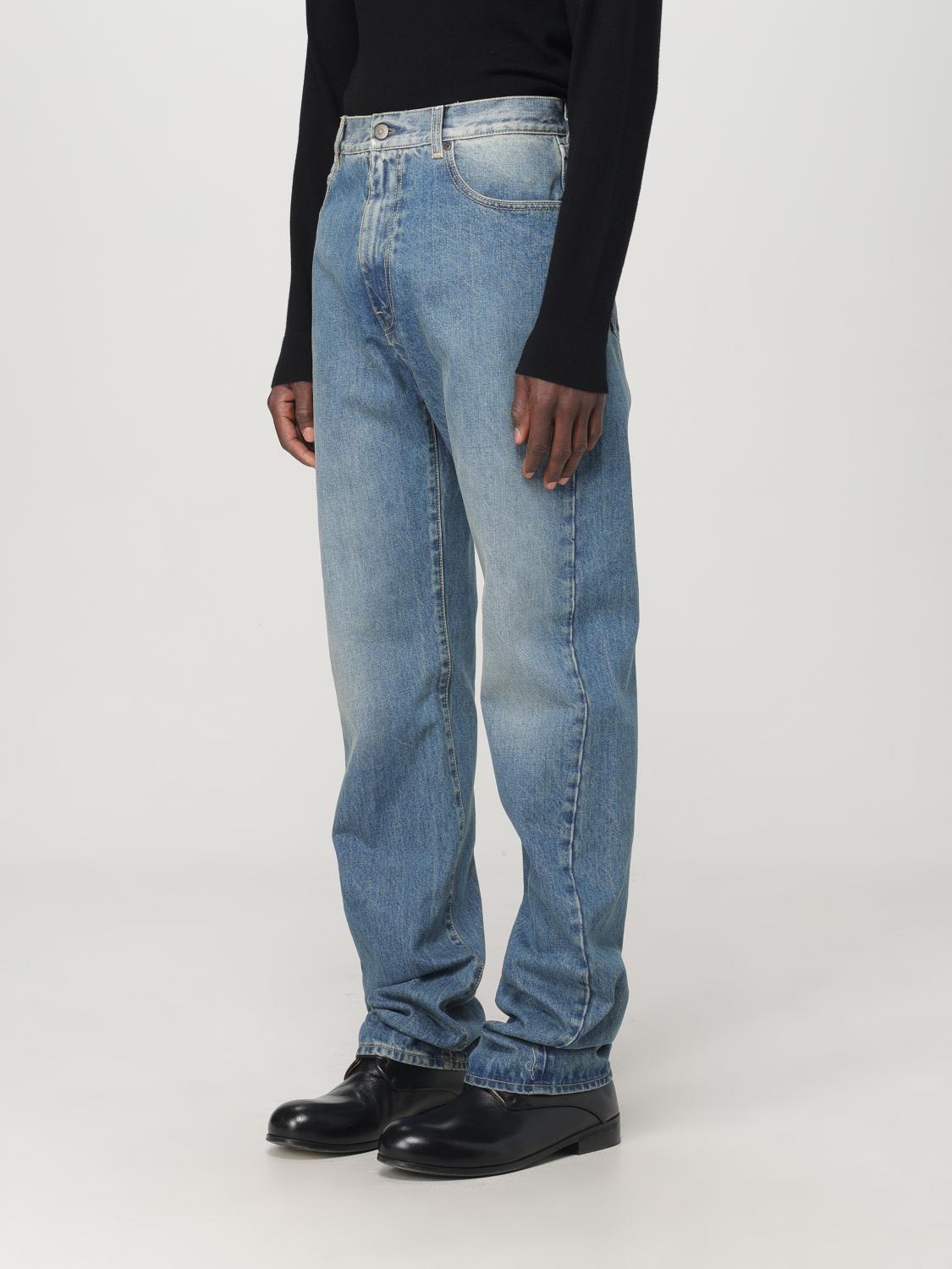 MAISON MARGIELA JEANS: Jeans Maison Margiela in denim di cotone , Blue - Img 3