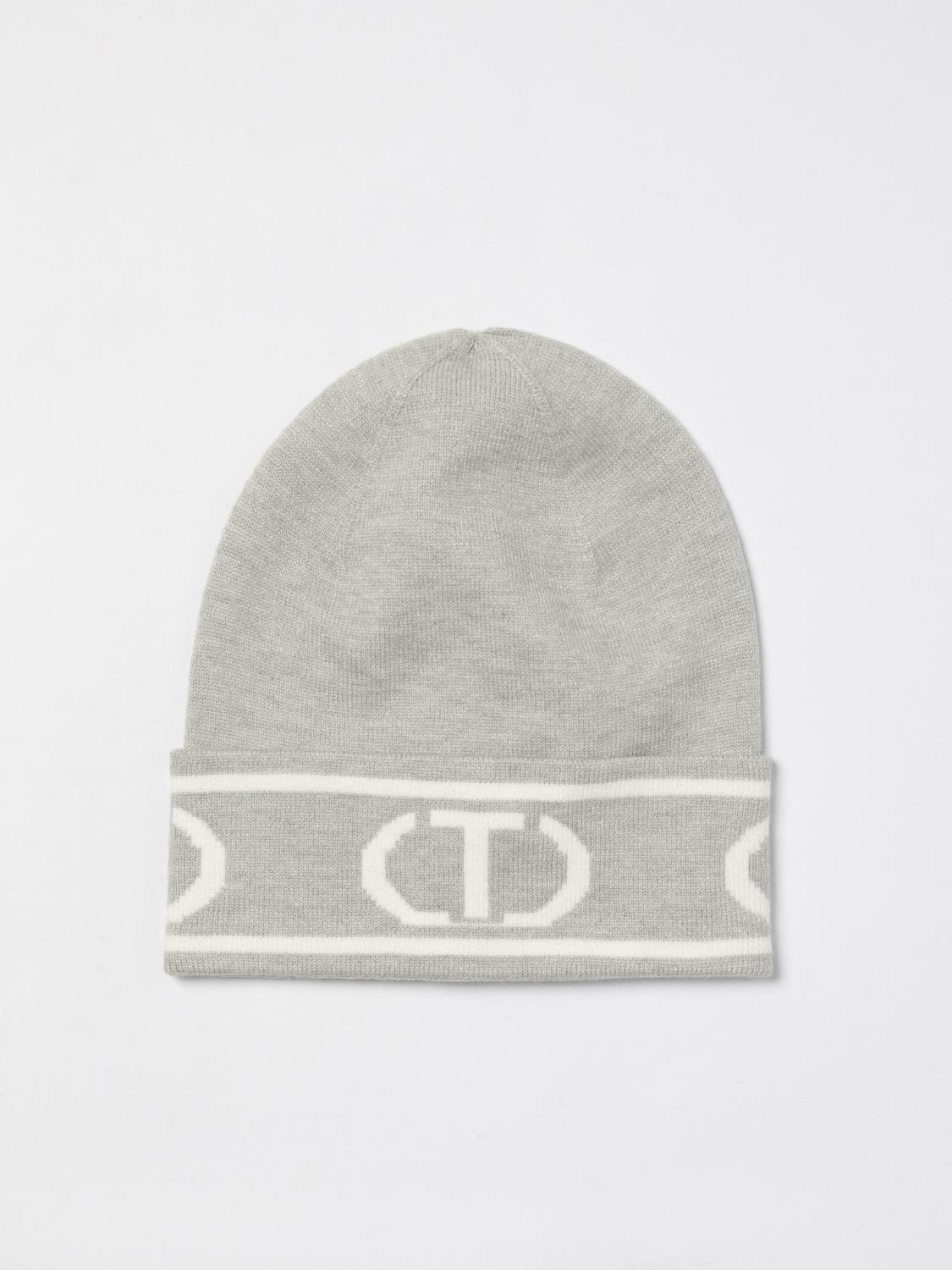 TWINSET GIRLS' HATS: Girls' hats kids Twinset, Grey - Img 1