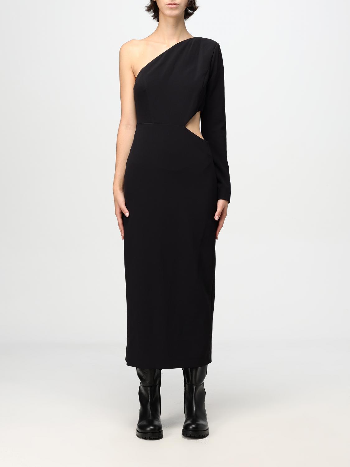 TWINSET DRESS: Dress woman Twinset, Black - Img 1