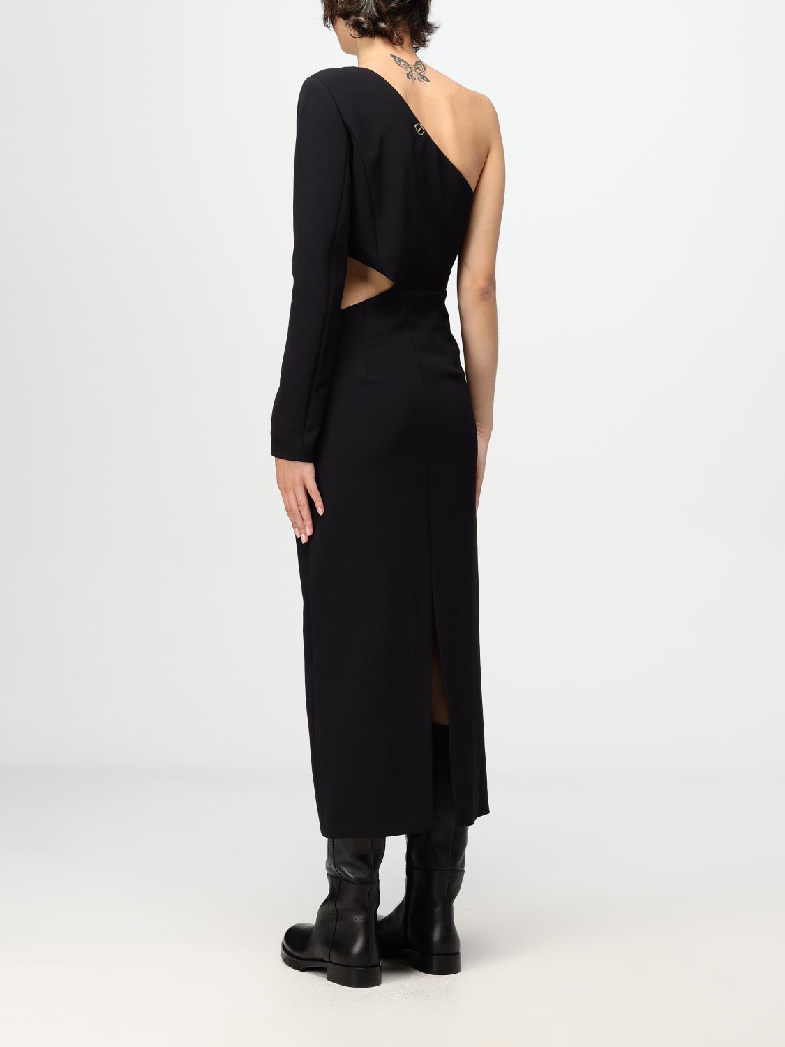 TWINSET DRESS: Dress woman Twinset, Black - Img 2