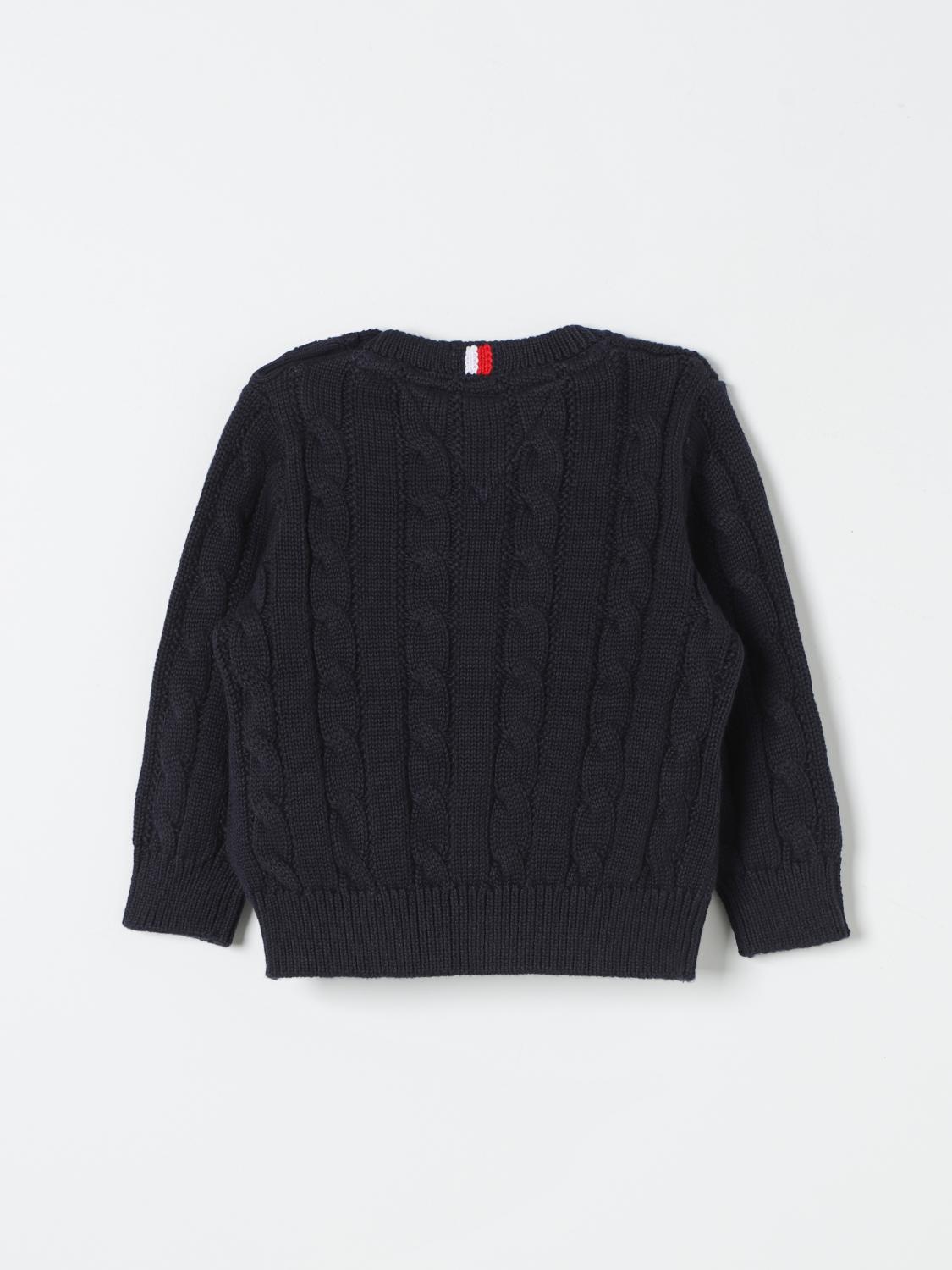 TOMMY HILFIGER SWEATER: Sweater kids Tommy Hilfiger, Blue - Img 2