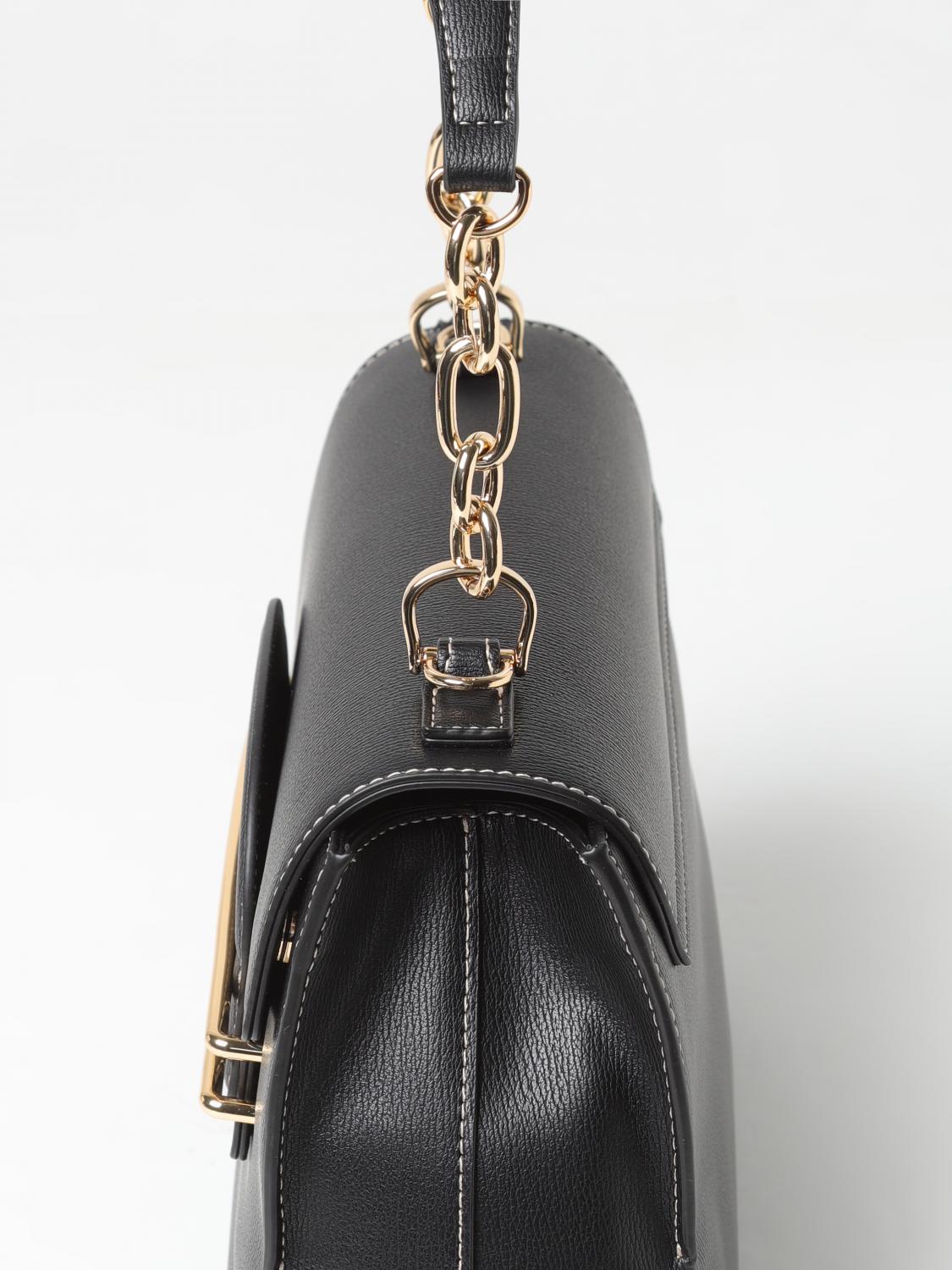 LOVE MOSCHINO HANDBAG: Shoulder bag woman Love Moschino, Black - Img 3