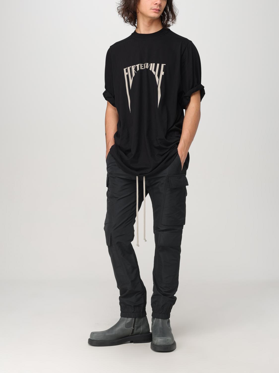 RICK OWENS PANTS: Pants men Rick Owens, Black - Img 2