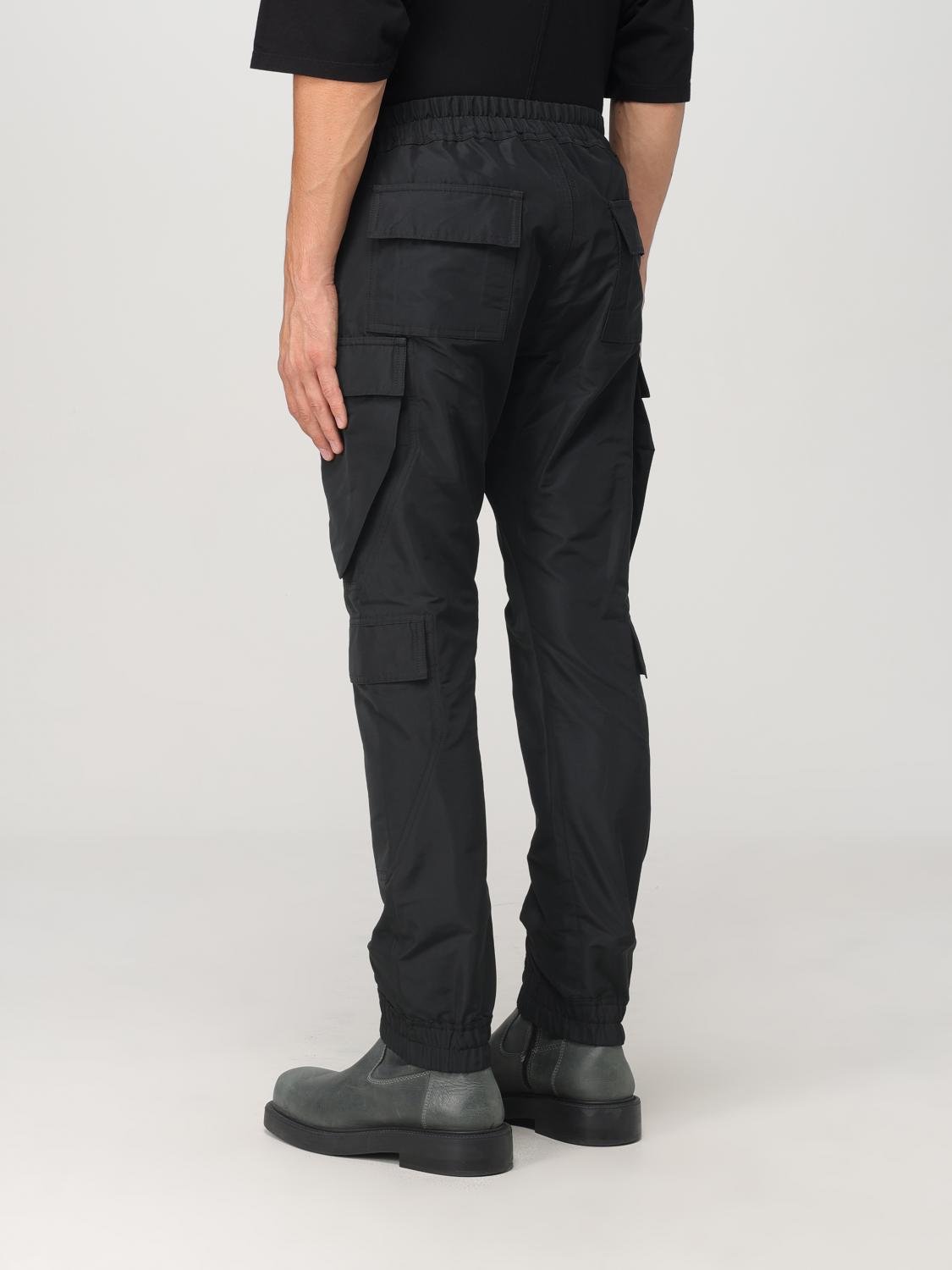 RICK OWENS PANTS: Pants men Rick Owens, Black - Img 3