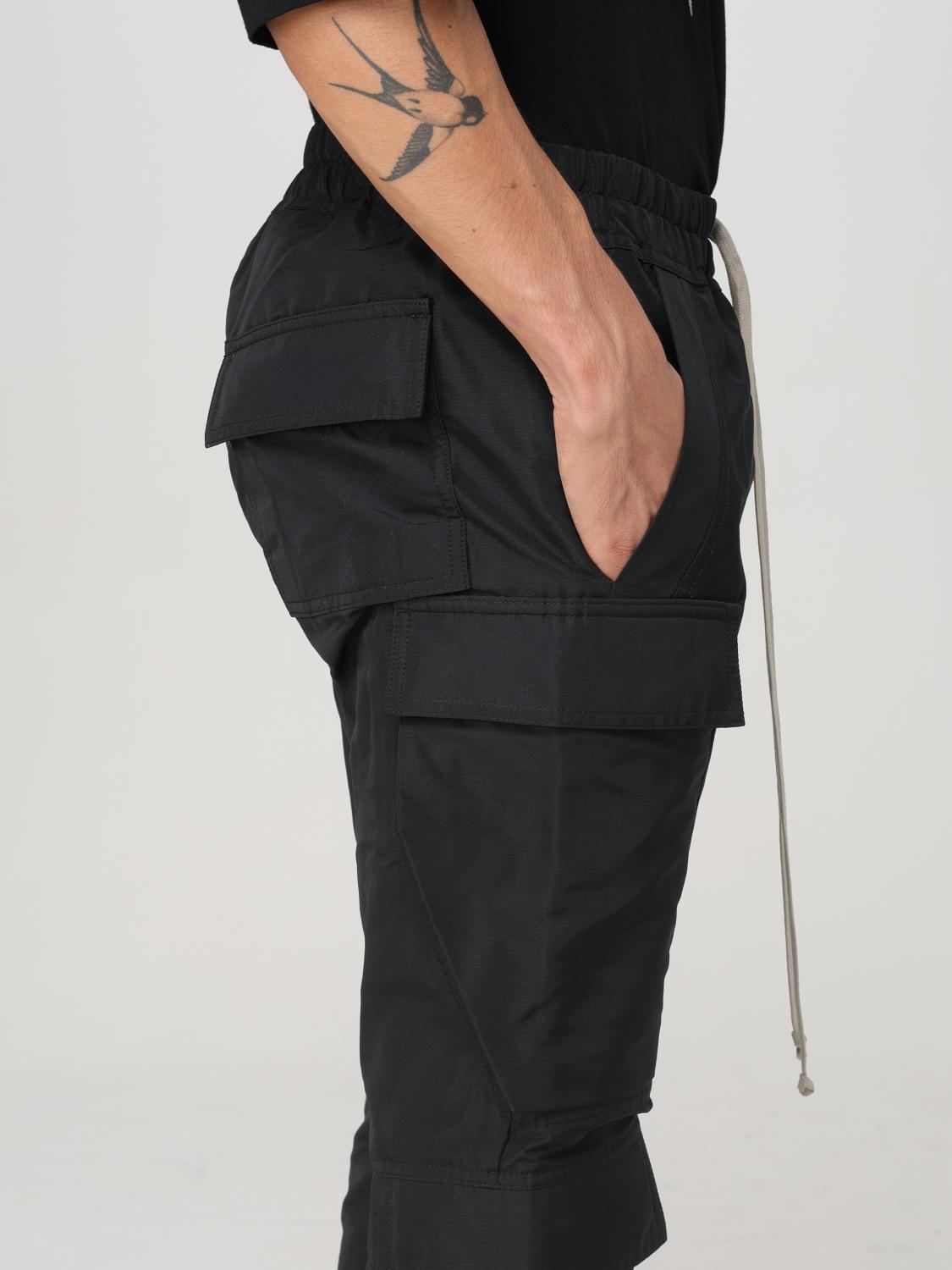 RICK OWENS PANTS: Pants men Rick Owens, Black - Img 5