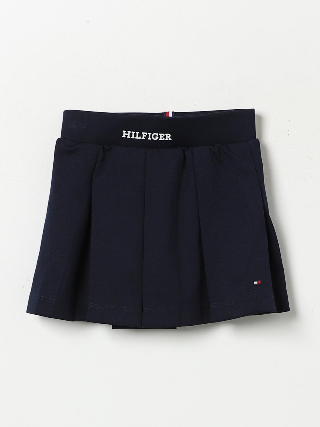 TOMMY HILFIGER SKIRT: Skirt kids Tommy Hilfiger, Blue - Img 1