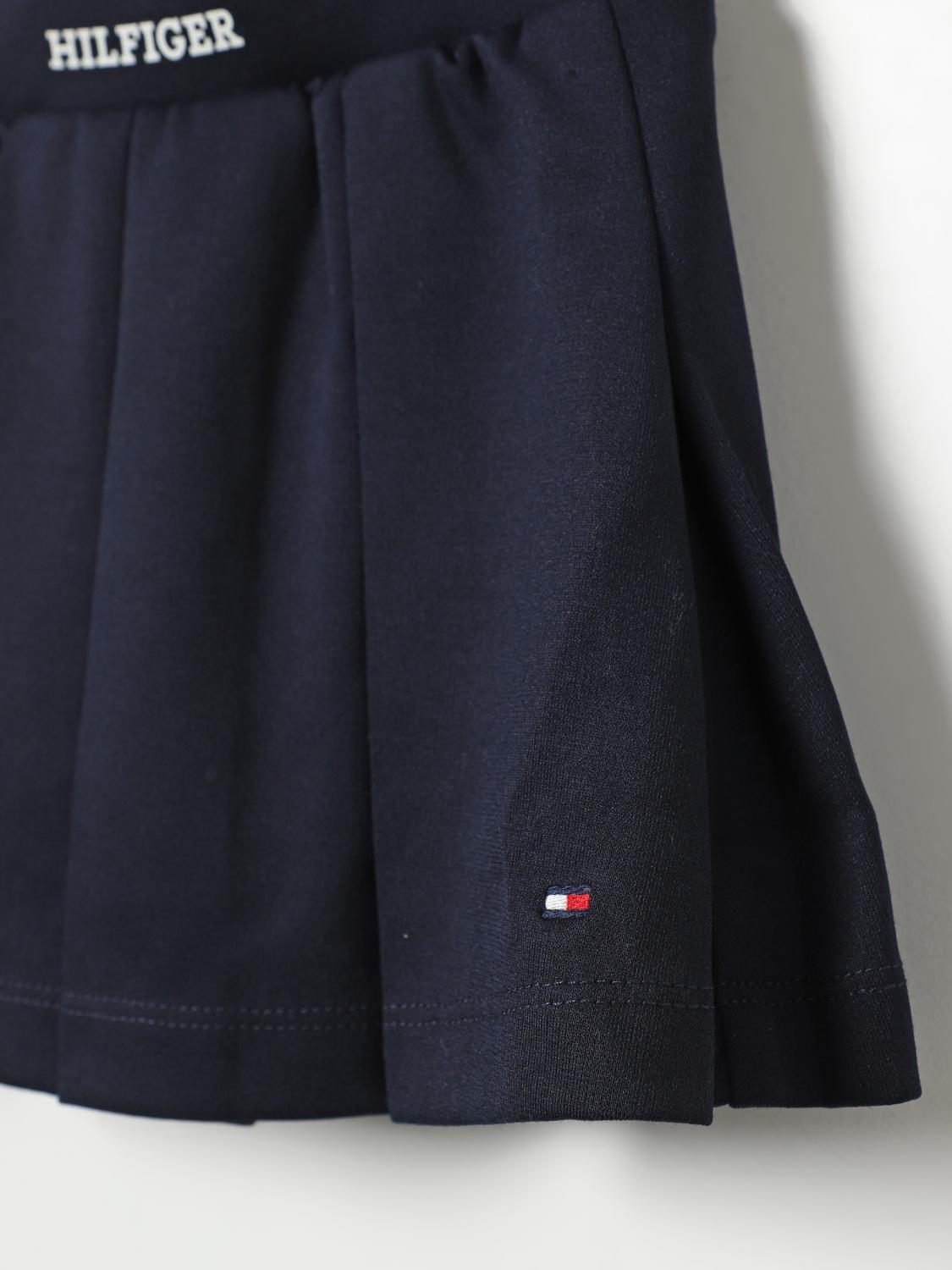 TOMMY HILFIGER SKIRT: Skirt kids Tommy Hilfiger, Blue - Img 3