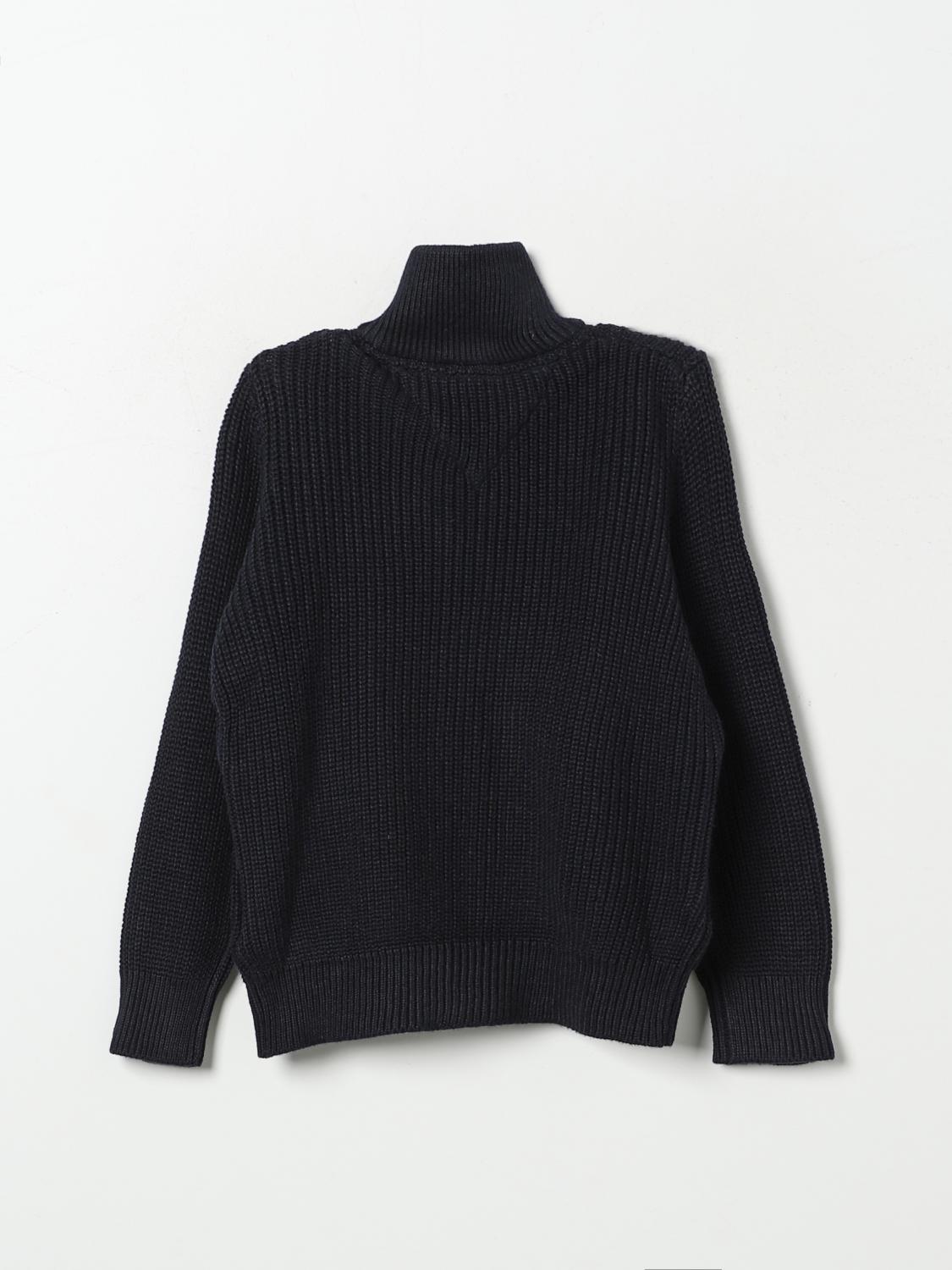 TOMMY HILFIGER SWEATER: Sweater kids Tommy Hilfiger, Blue - Img 2