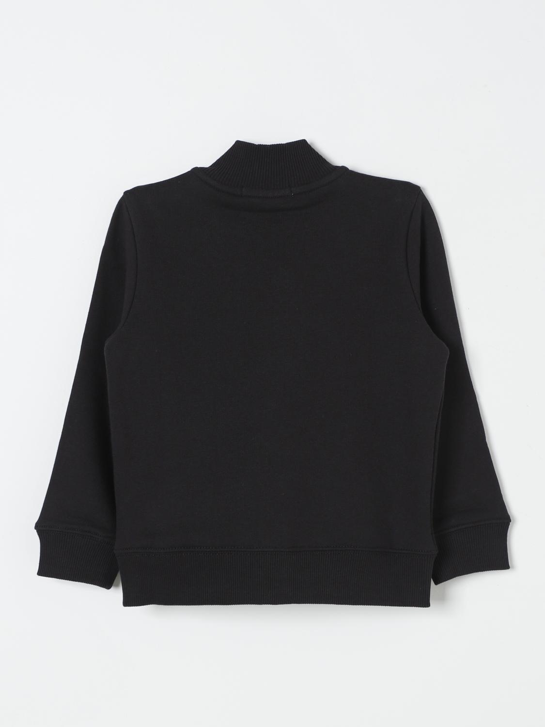 CALVIN KLEIN SWEATER: Sweater kids Calvin Klein, Black - Img 2