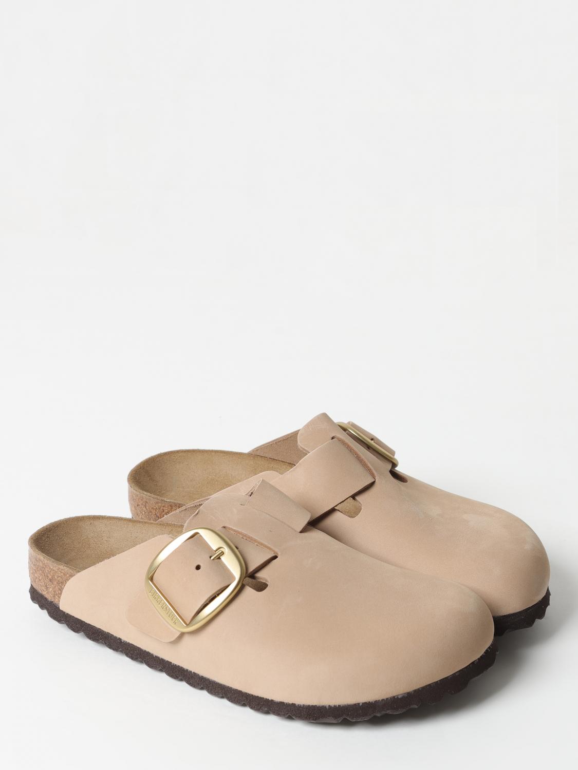 フラットシューズ BIRKENSTOCK Woman Flat shoes Sand 1028052 BIRKENSTOCK: Shoes woman - Sand | Birkenstock flat shoes