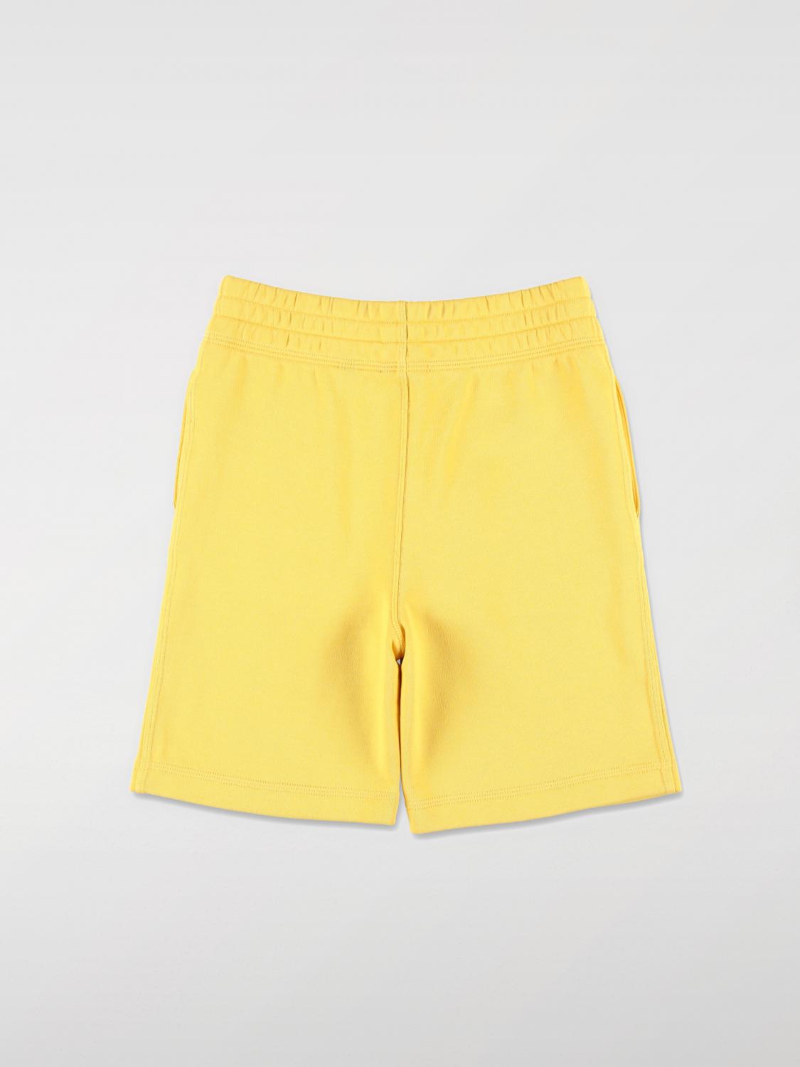 BURBERRY SHORTS: Shorts kids Burberry, Yellow - Img 2