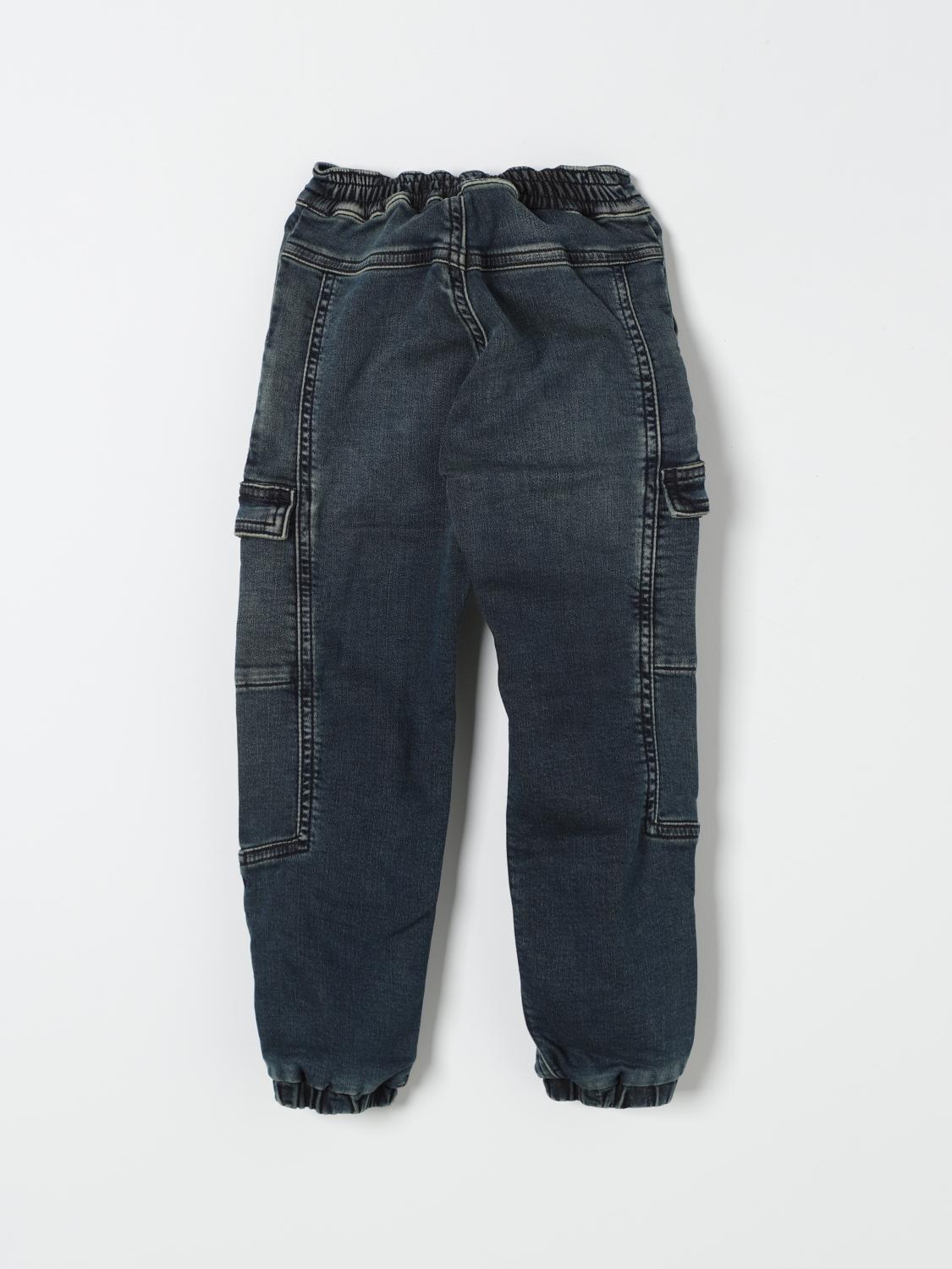 CALVIN KLEIN JEANS: Jeans kids Calvin Klein, Denim - Img 2