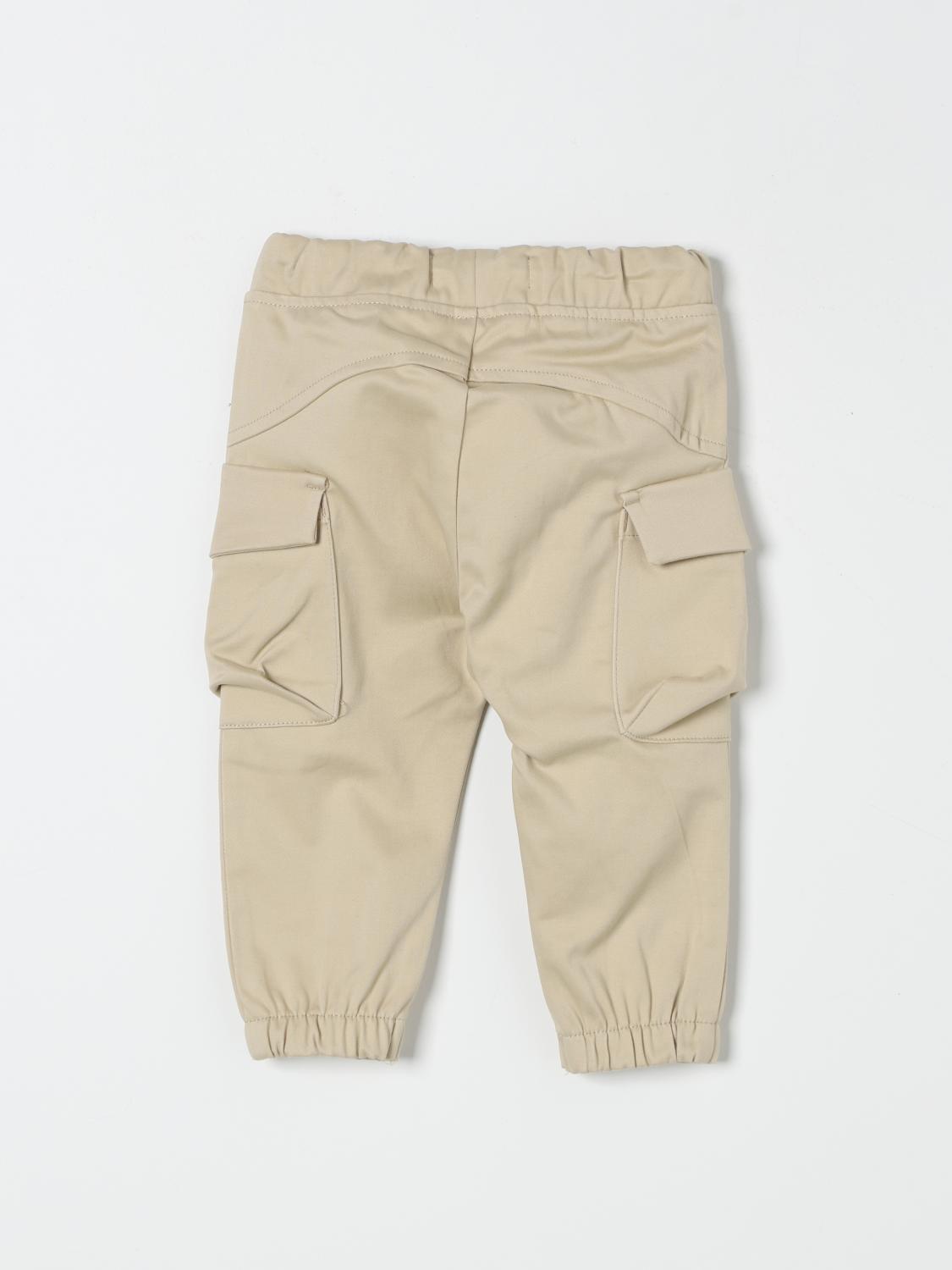 CALVIN KLEIN SHORTS: Shorts kids Calvin Klein, Beige - Img 2