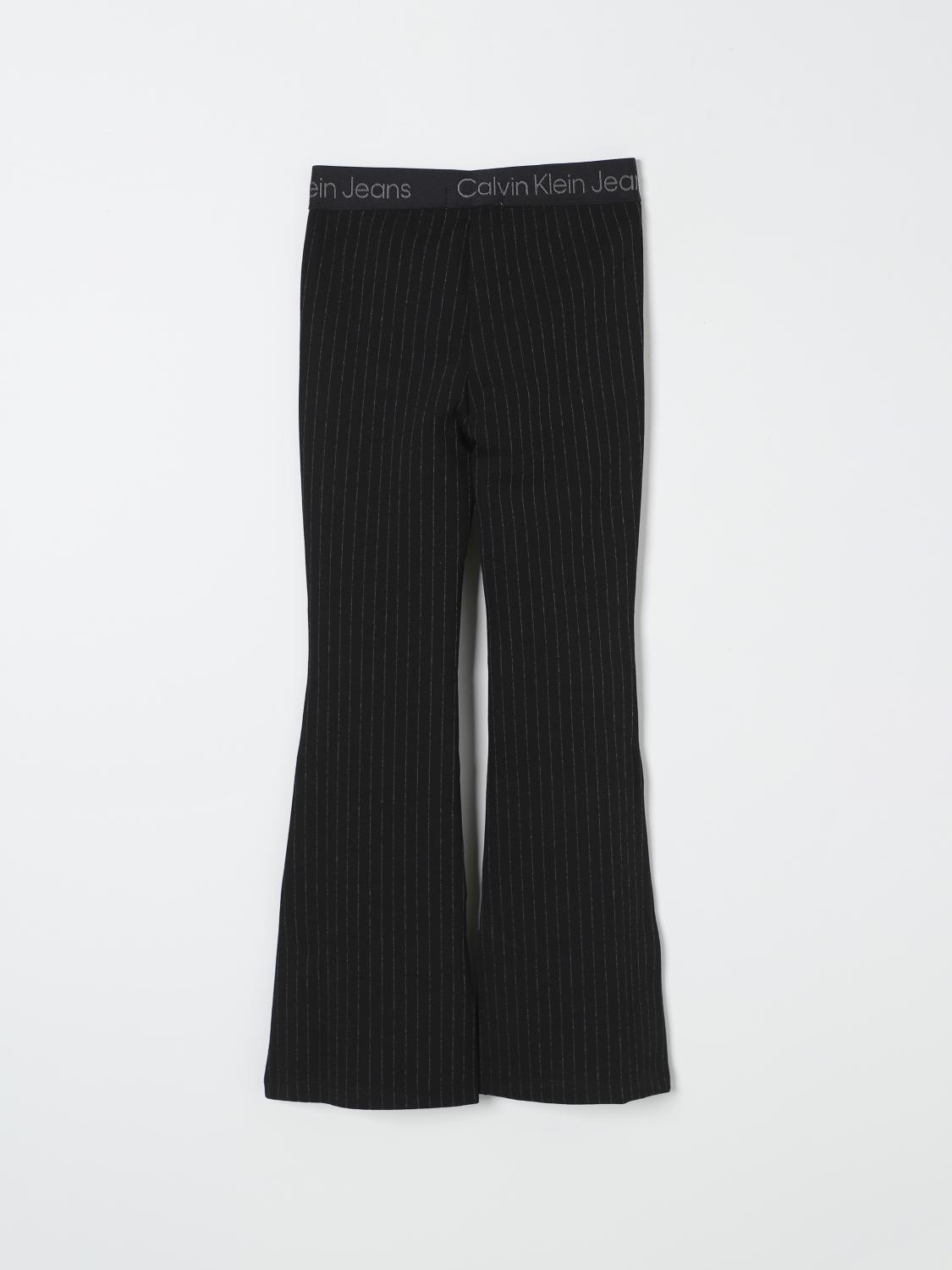 CALVIN KLEIN PANTALÓN: Pantalón niños Calvin Klein, Negro - Img 2