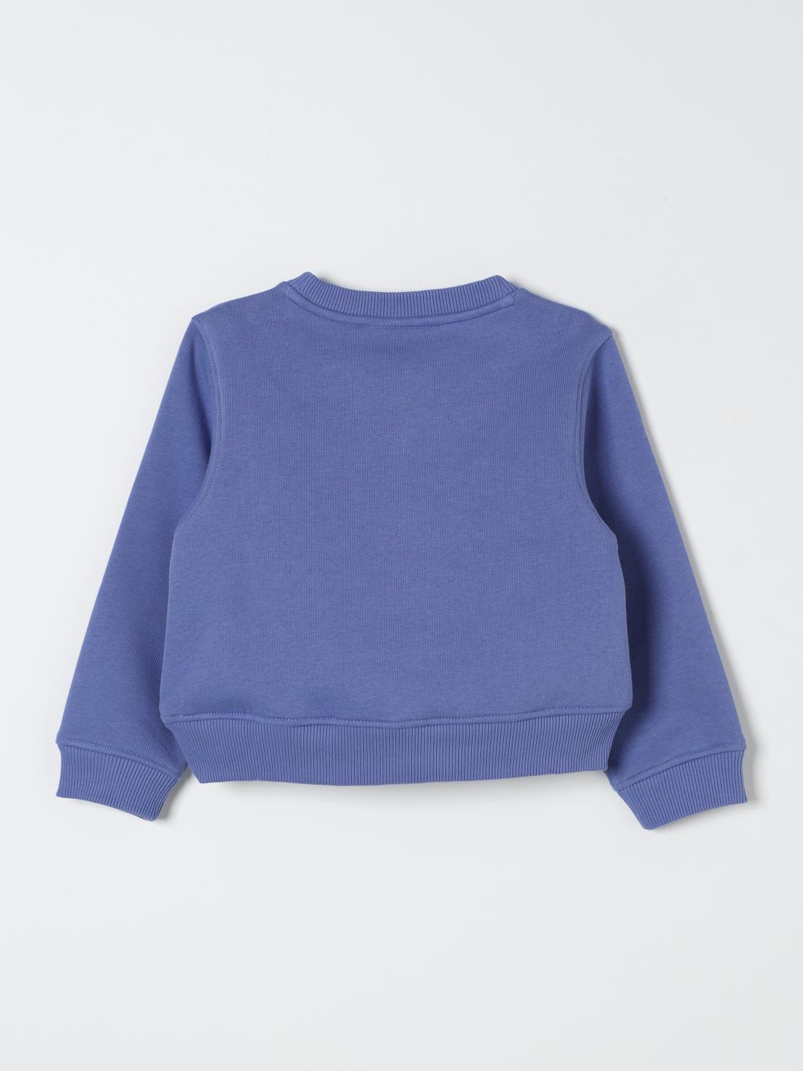 CALVIN KLEIN SWEATER: Sweater kids Calvin Klein, Violet - Img 2