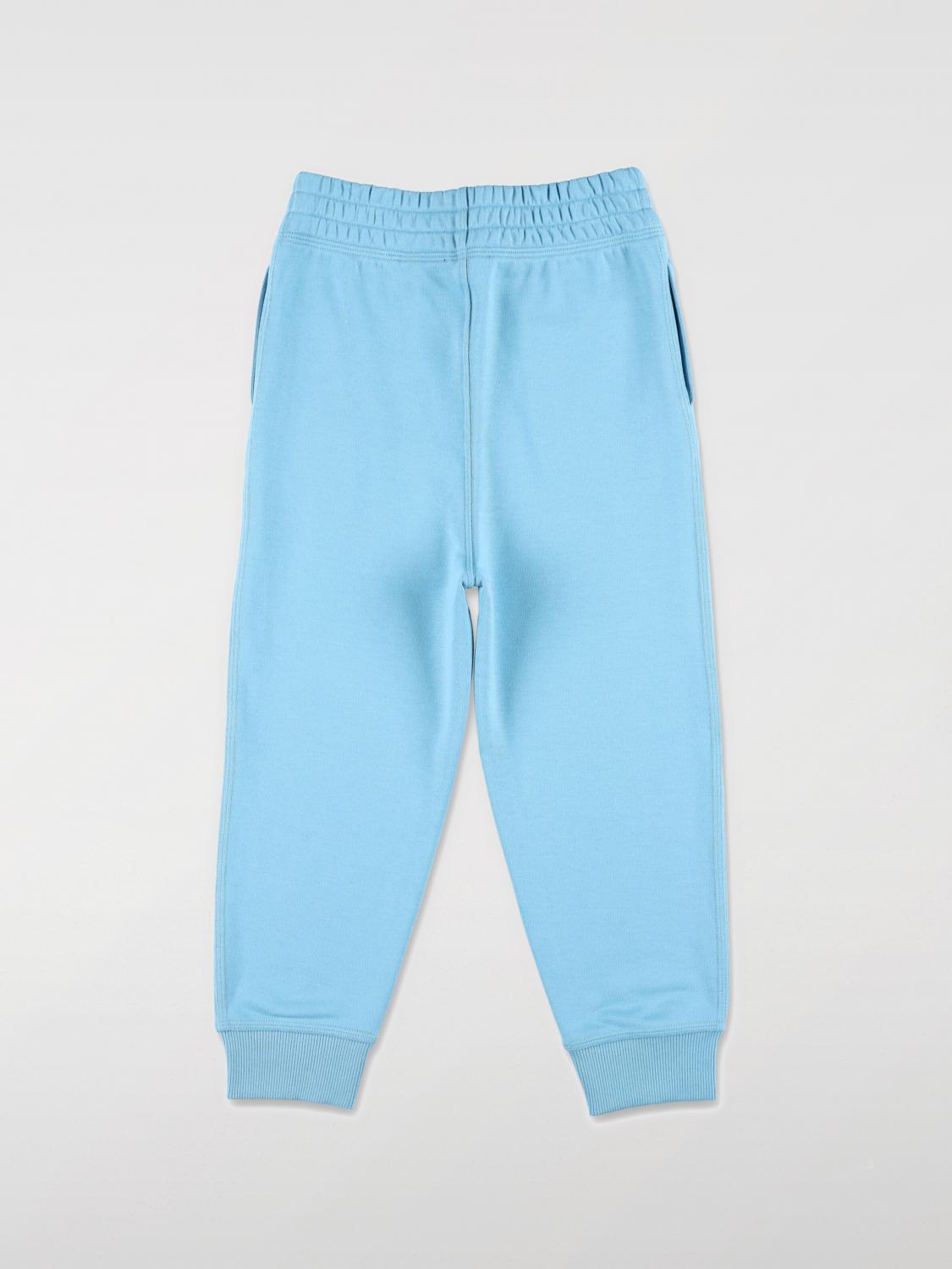 BURBERRY PANTS: Sweater kids Burberry, Blue - Img 2