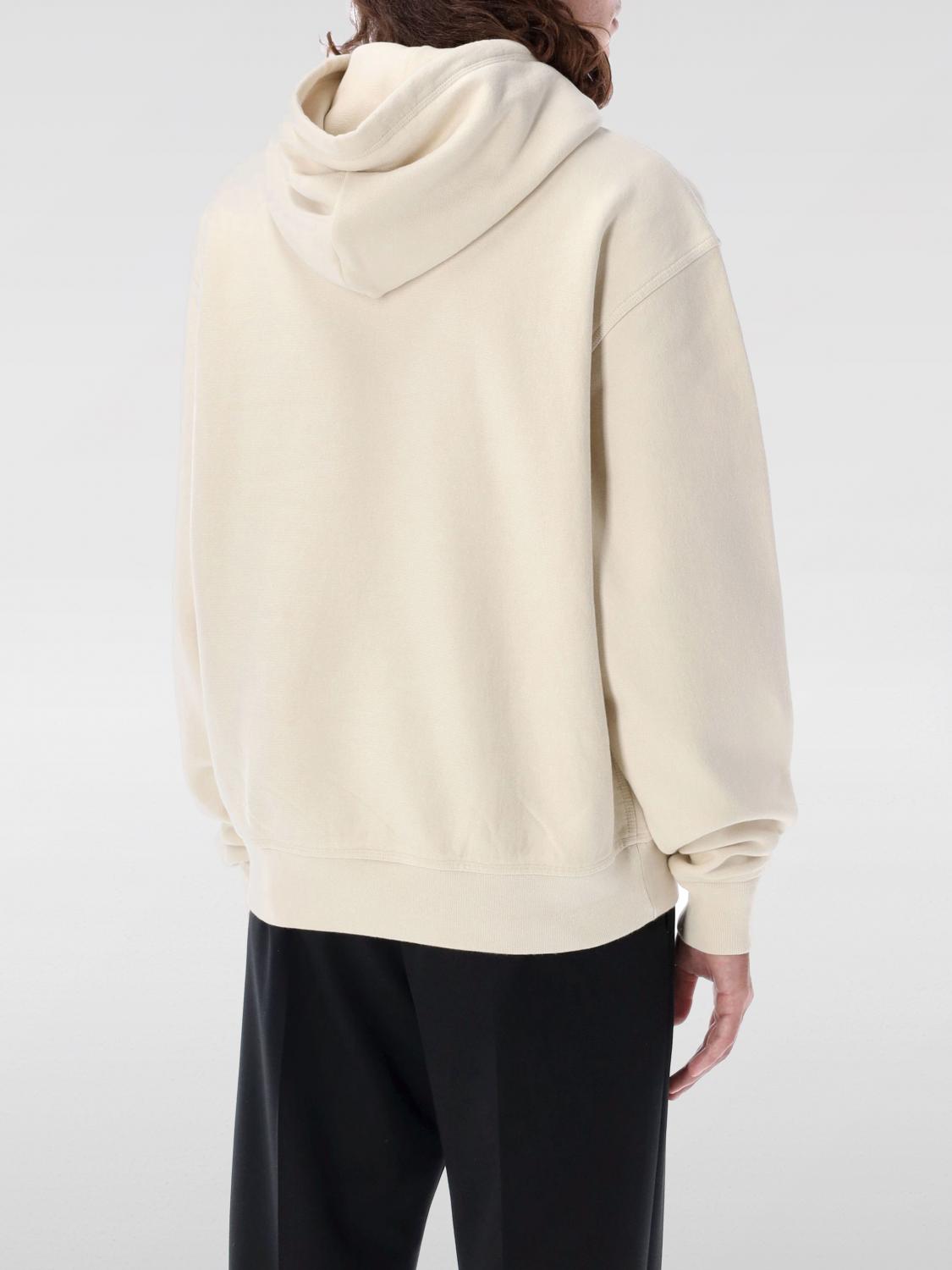 BURBERRY SWEATSHIRT: Sweatshirt men Burberry, Cream - Img 2