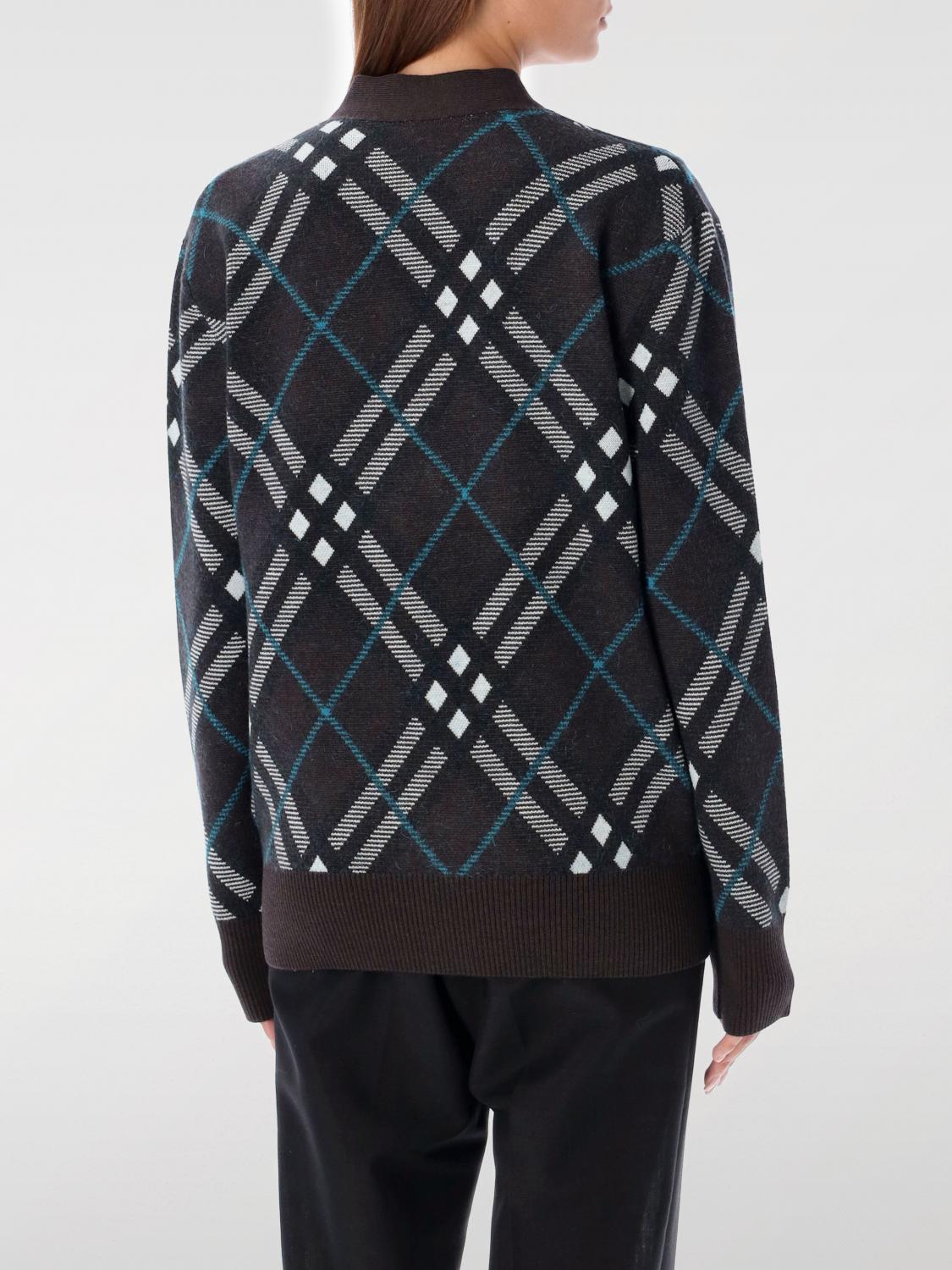 Burberry women's cardigan - Brown | 8093493 | GIGLIO.COM