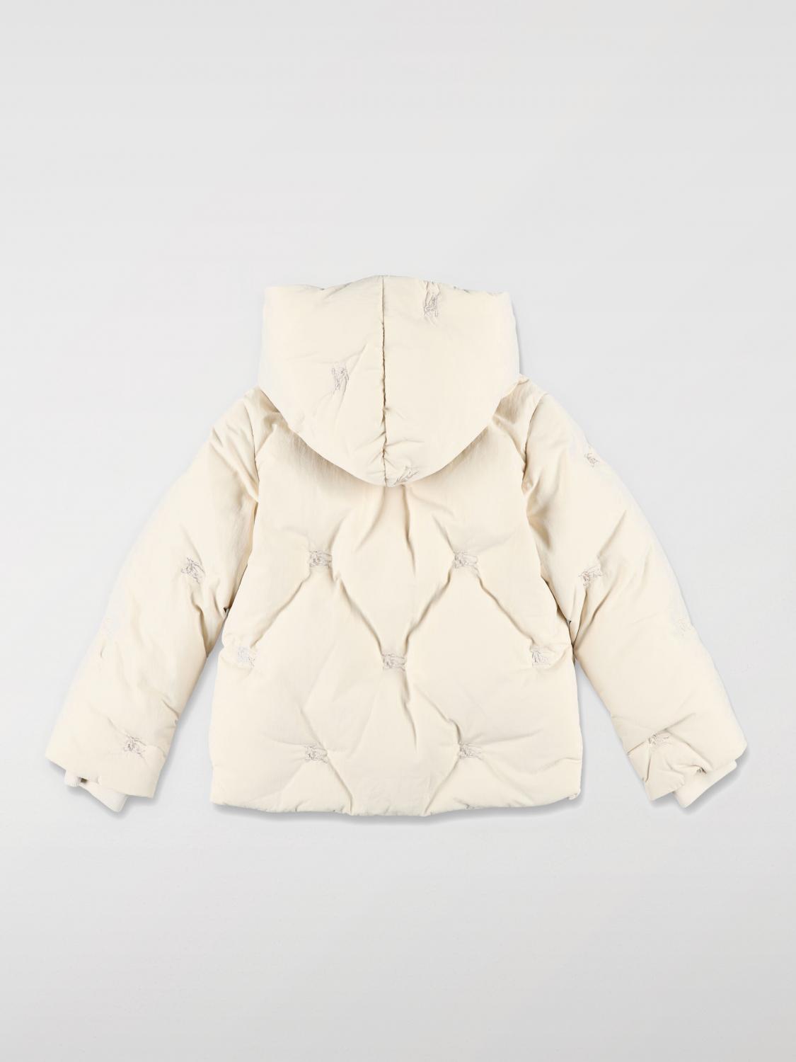 BURBERRY JACKET: Jacket kids Burberry, Yellow Cream - Img 2