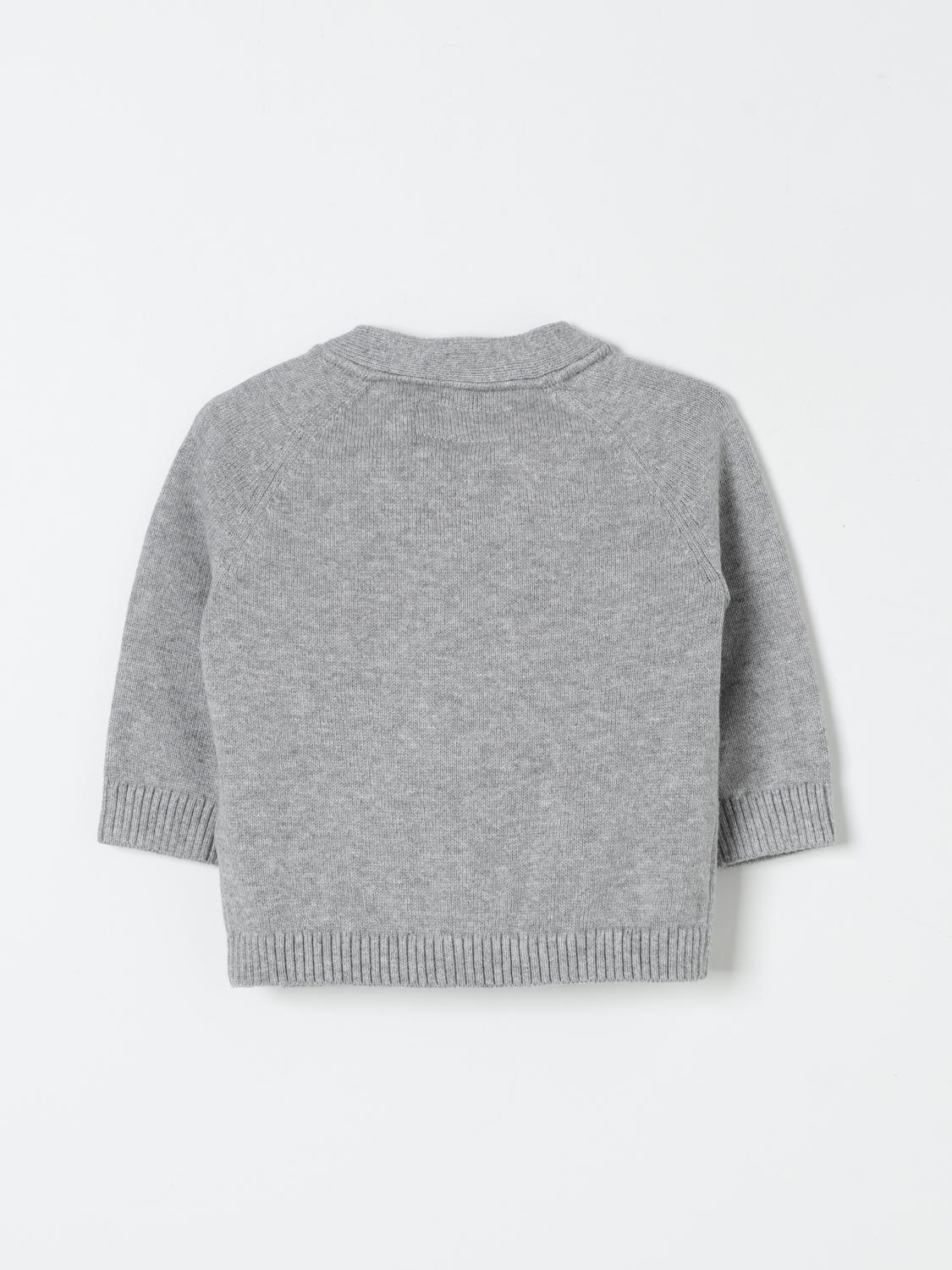 CALVIN KLEIN SWEATER: Sweater kids Calvin Klein, Grey - Img 2