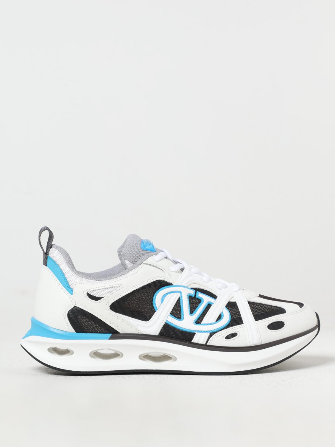 Giglio Sneakers VLogo Easyjog Valentino Garavani in pelle e mesh