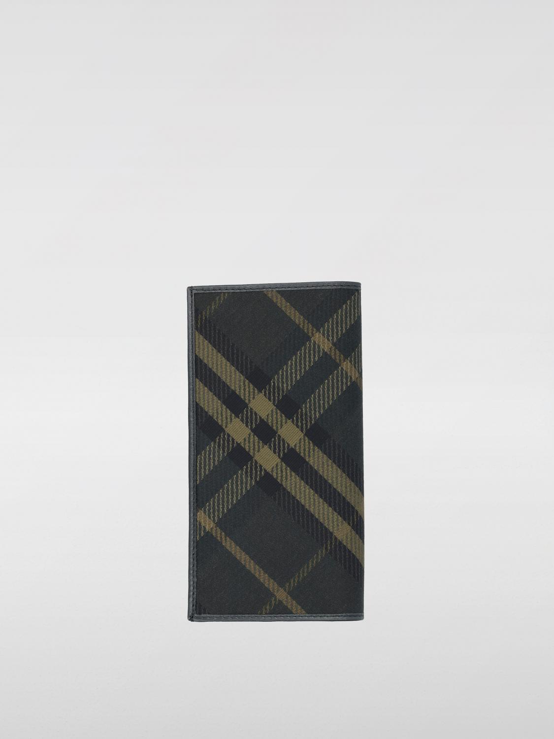 BURBERRY WALLET: Wallet men Burberry, Green - Img 3