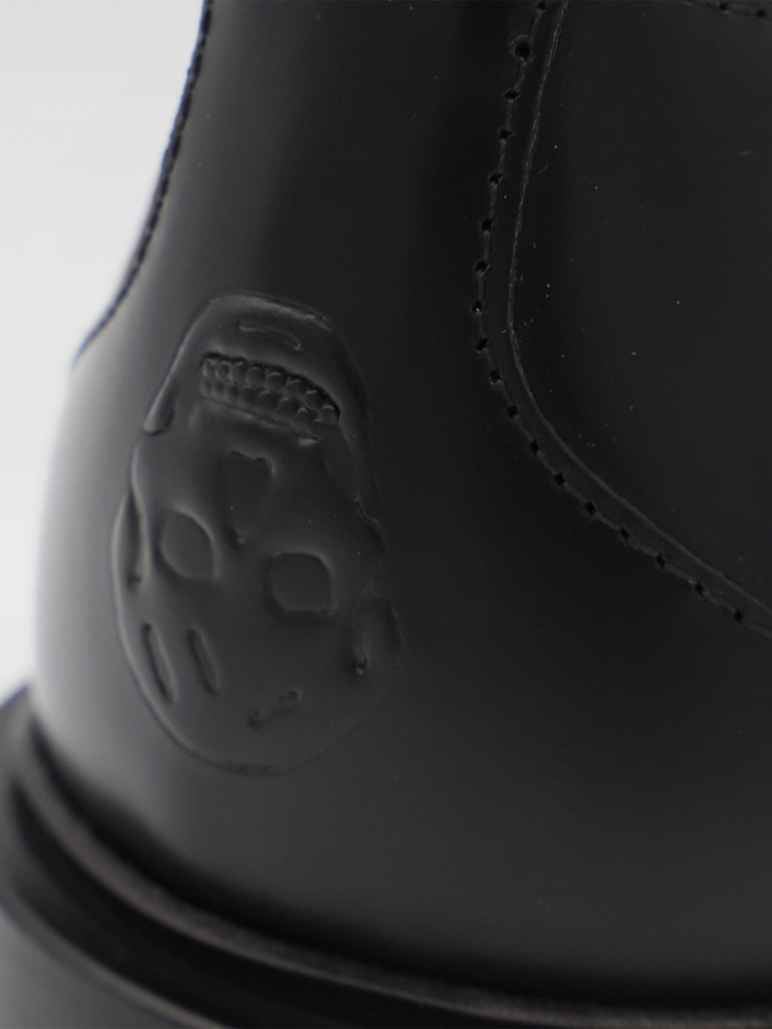 MCQUEEN ZAPATOS DE CORDONES: Zapatos hombre McQueen, Negro - Img 4