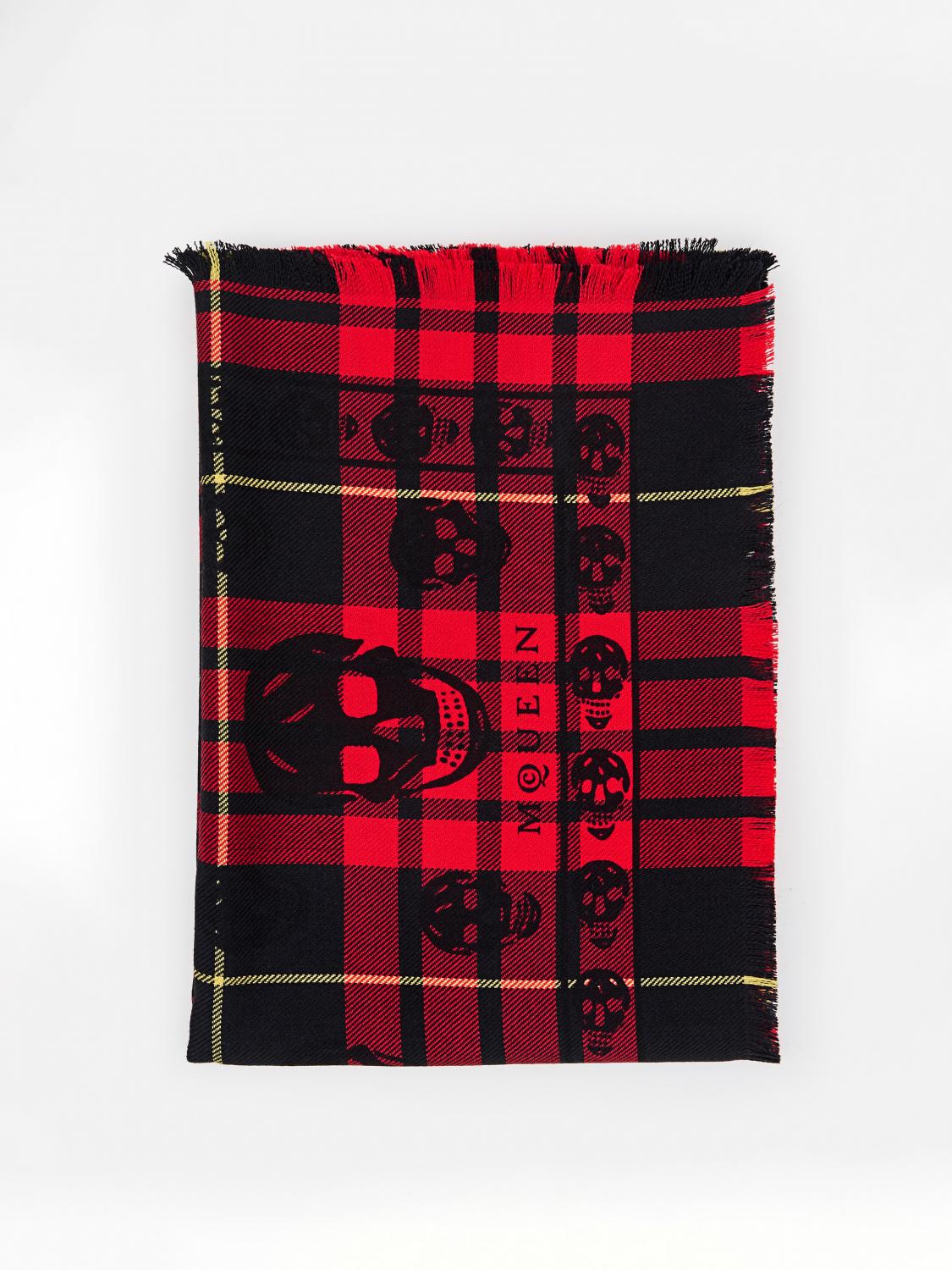 ALEXANDER MCQUEEN SCARF: Scarf men Alexander McQueen, Multicolor - Img 1