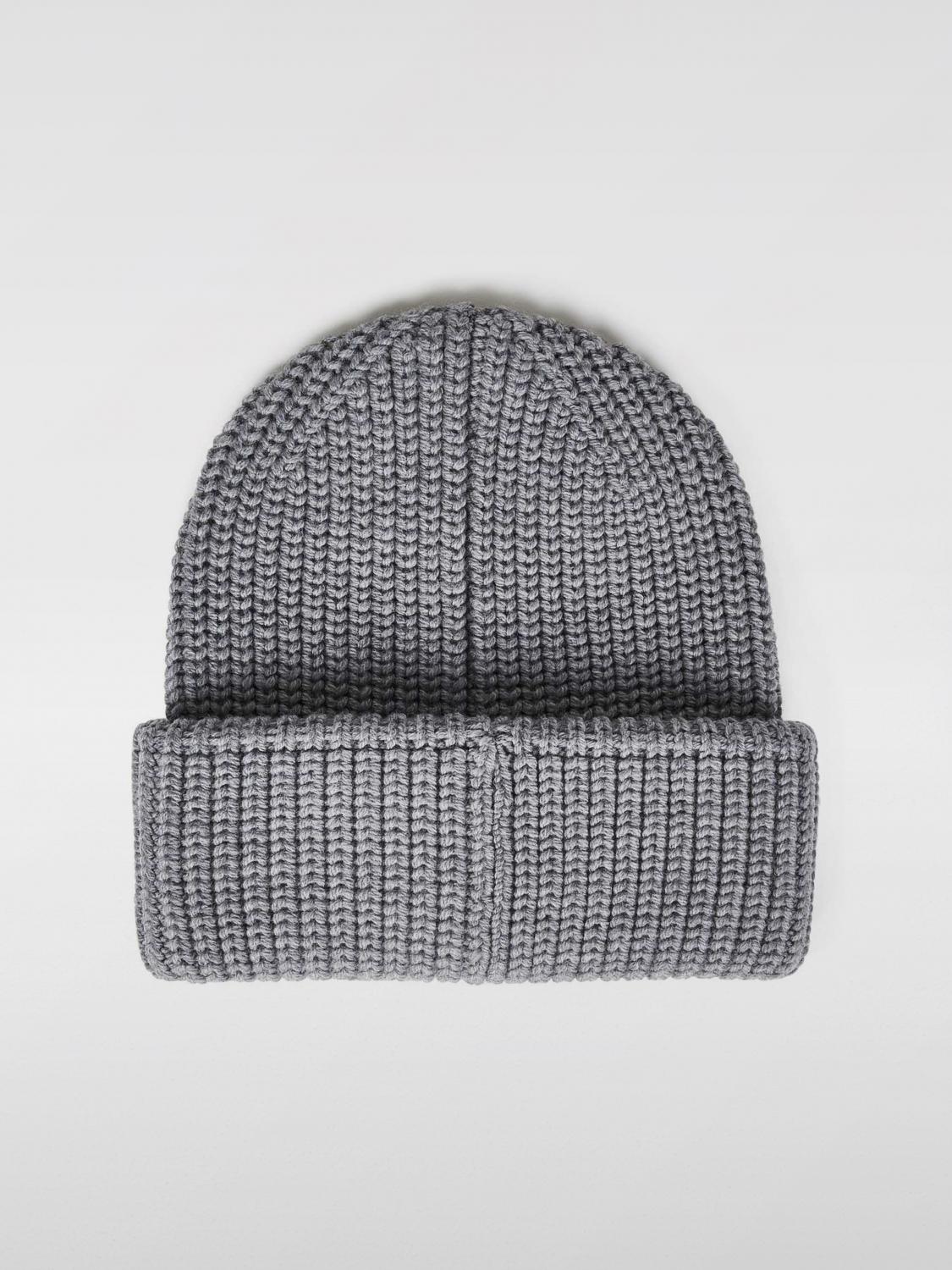 DSQUARED2 HAT: Hat men Dsquared2, Grey - Img 2