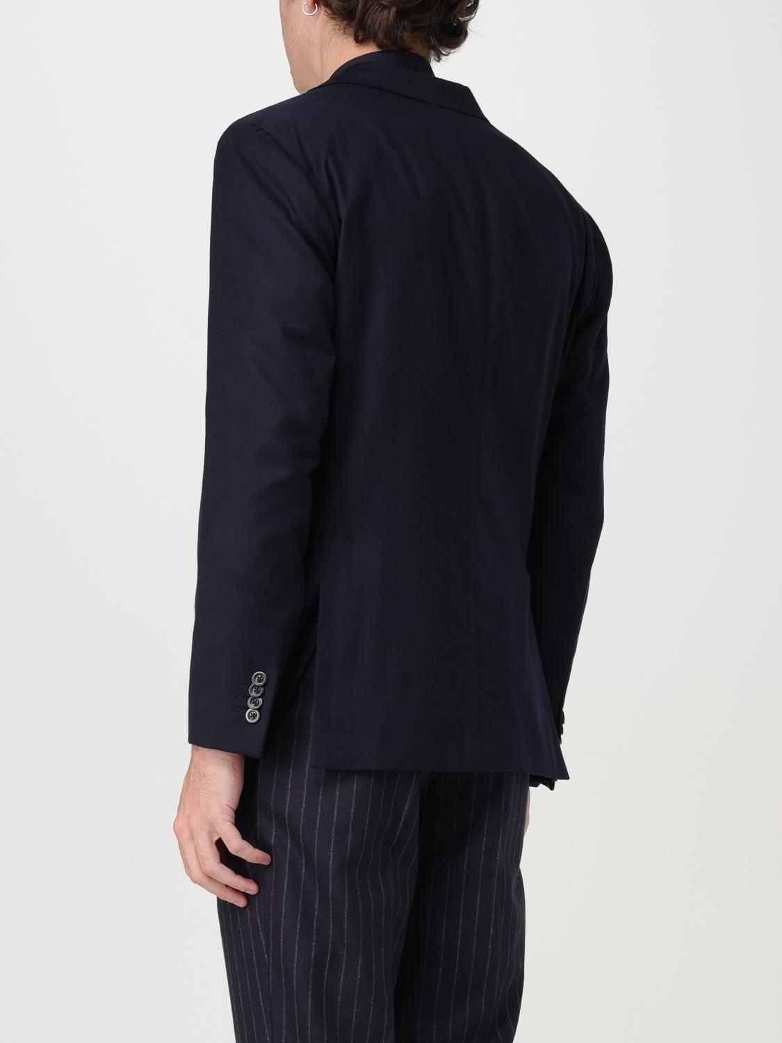 BOGLIOLI BLAZER: Blazer men Boglioli, Blue - Img 2